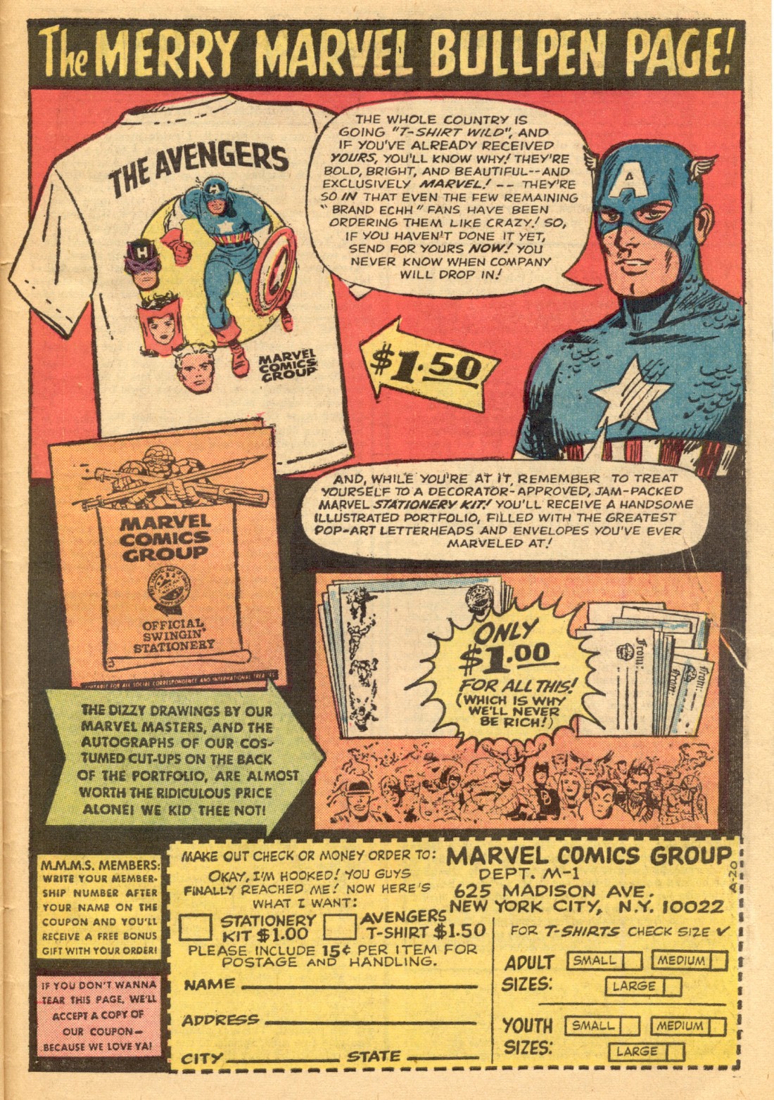 The Avengers (1963) issue 20 - Page 31