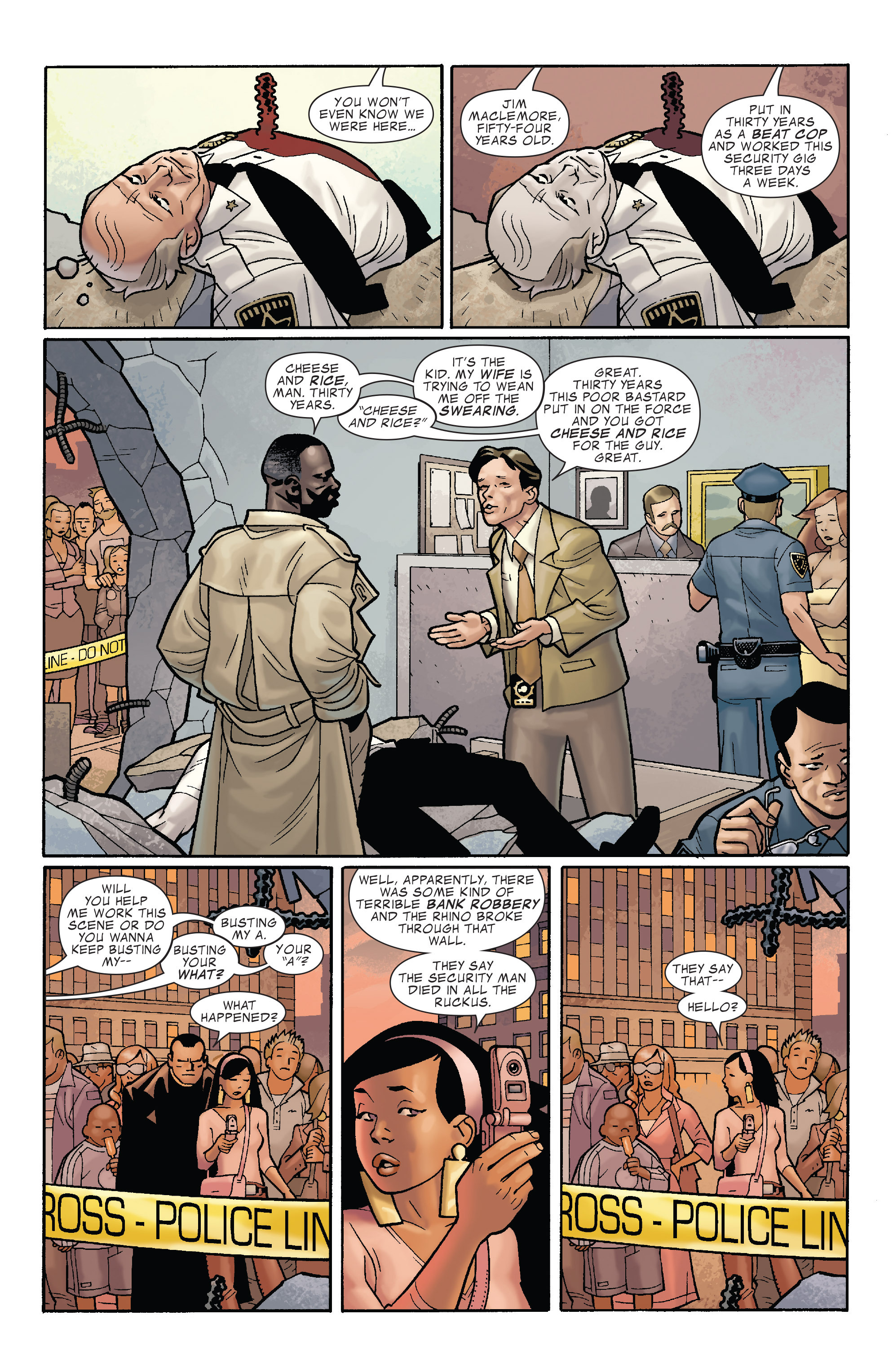 Read online Punisher War Journal comic -  Issue #13 - 6