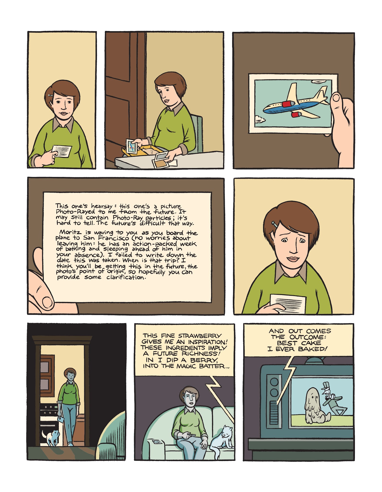 Read online Mome comic -  Issue # TPB 17 - 9