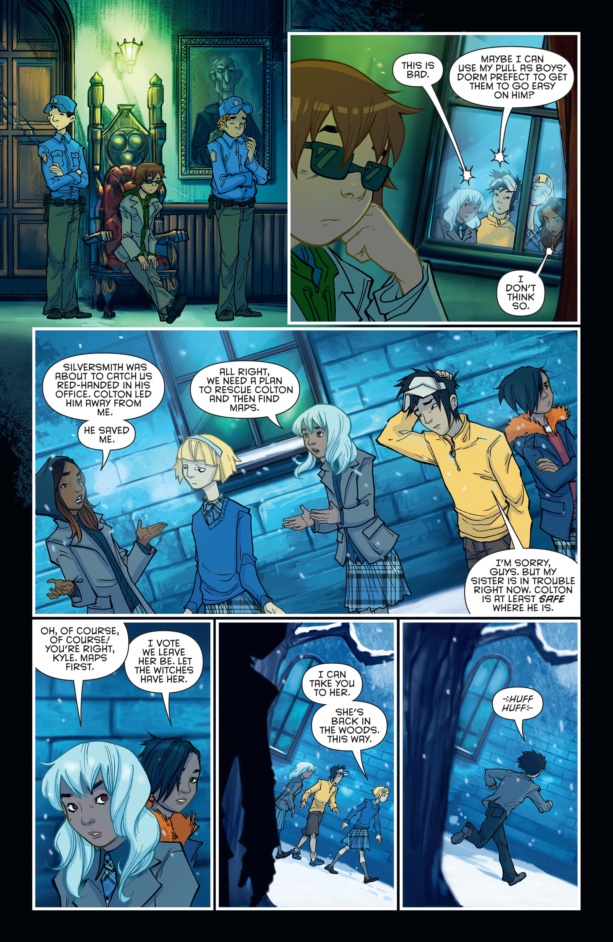 Read online Gotham Academy: Second Semester comic -  Issue #3 - 12