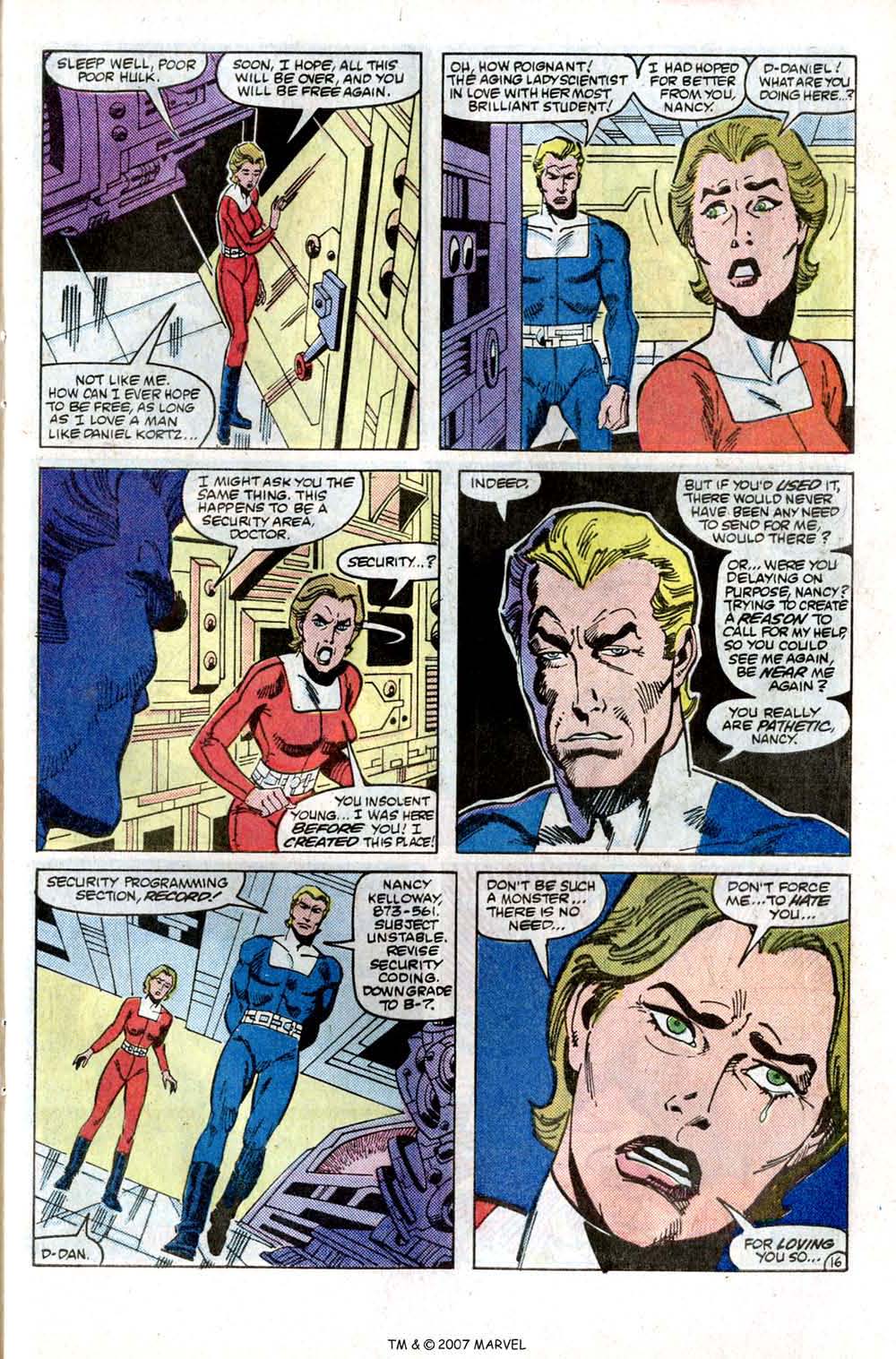 Read online The Incredible Hulk Annual comic -  Issue #14 - 21