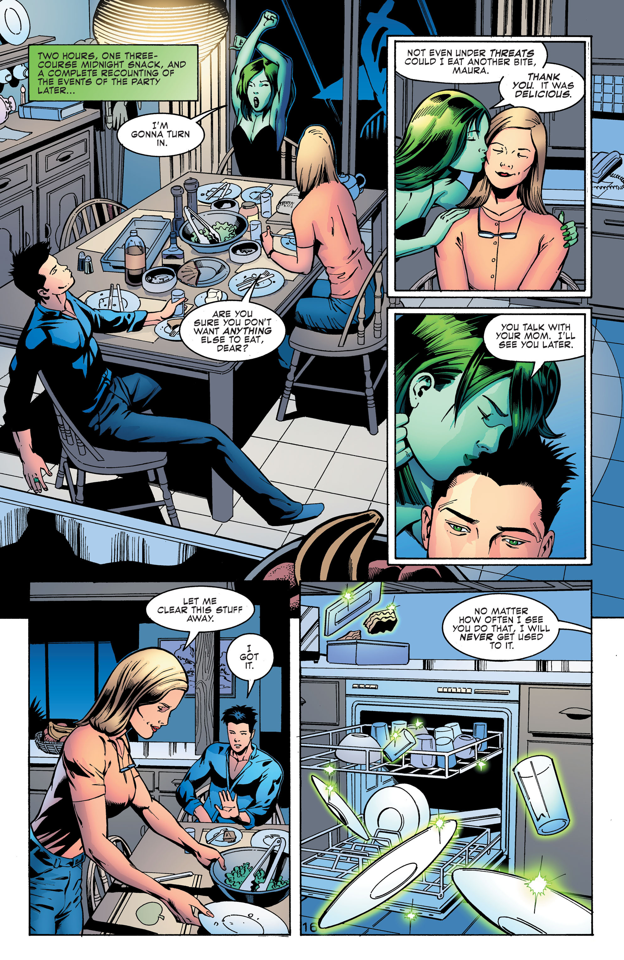Read online Green Lantern (1990) comic -  Issue #153 - 17