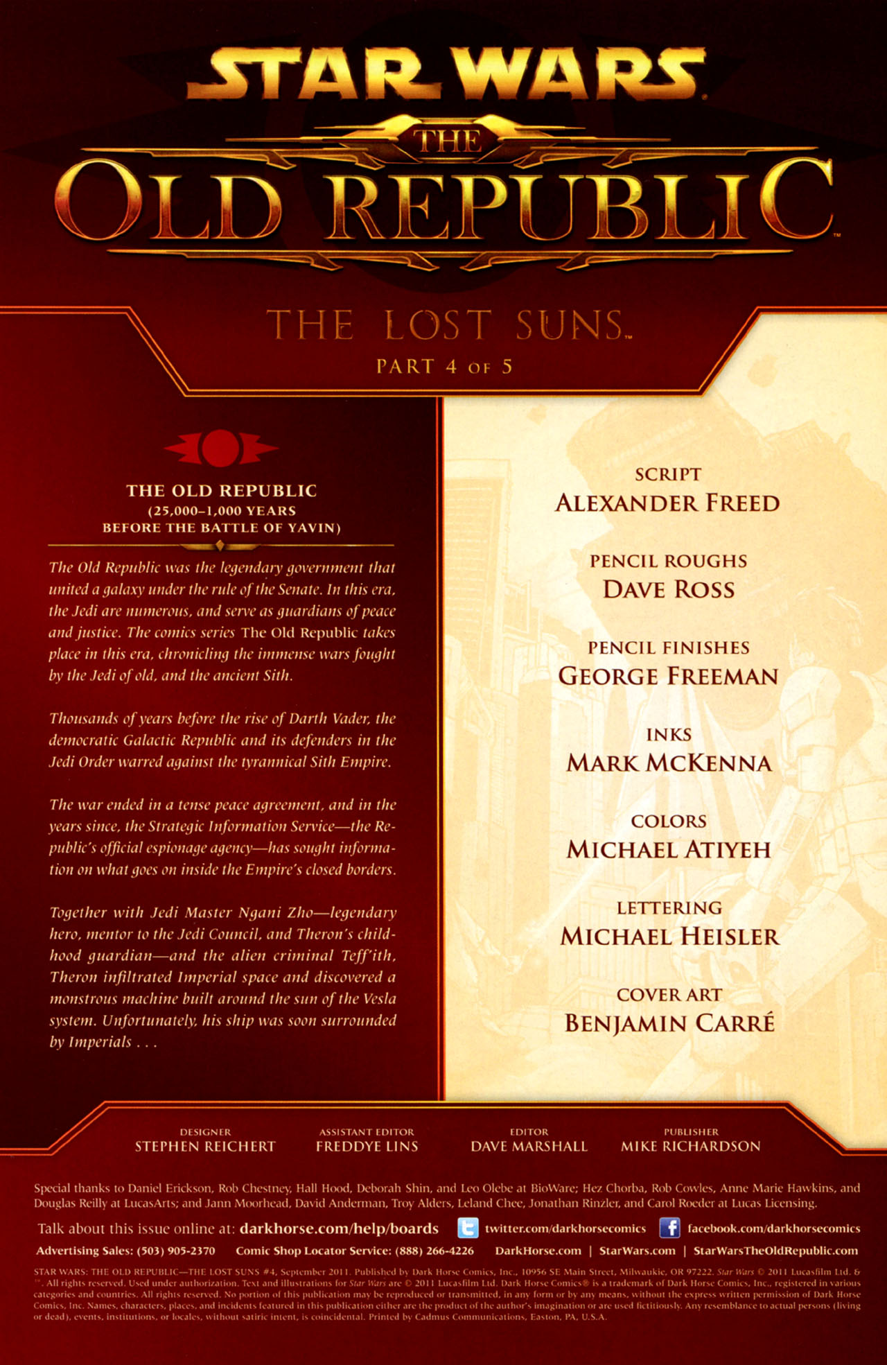 Read online Star Wars: The Old Republic - The Lost Suns comic -  Issue #4 - 2