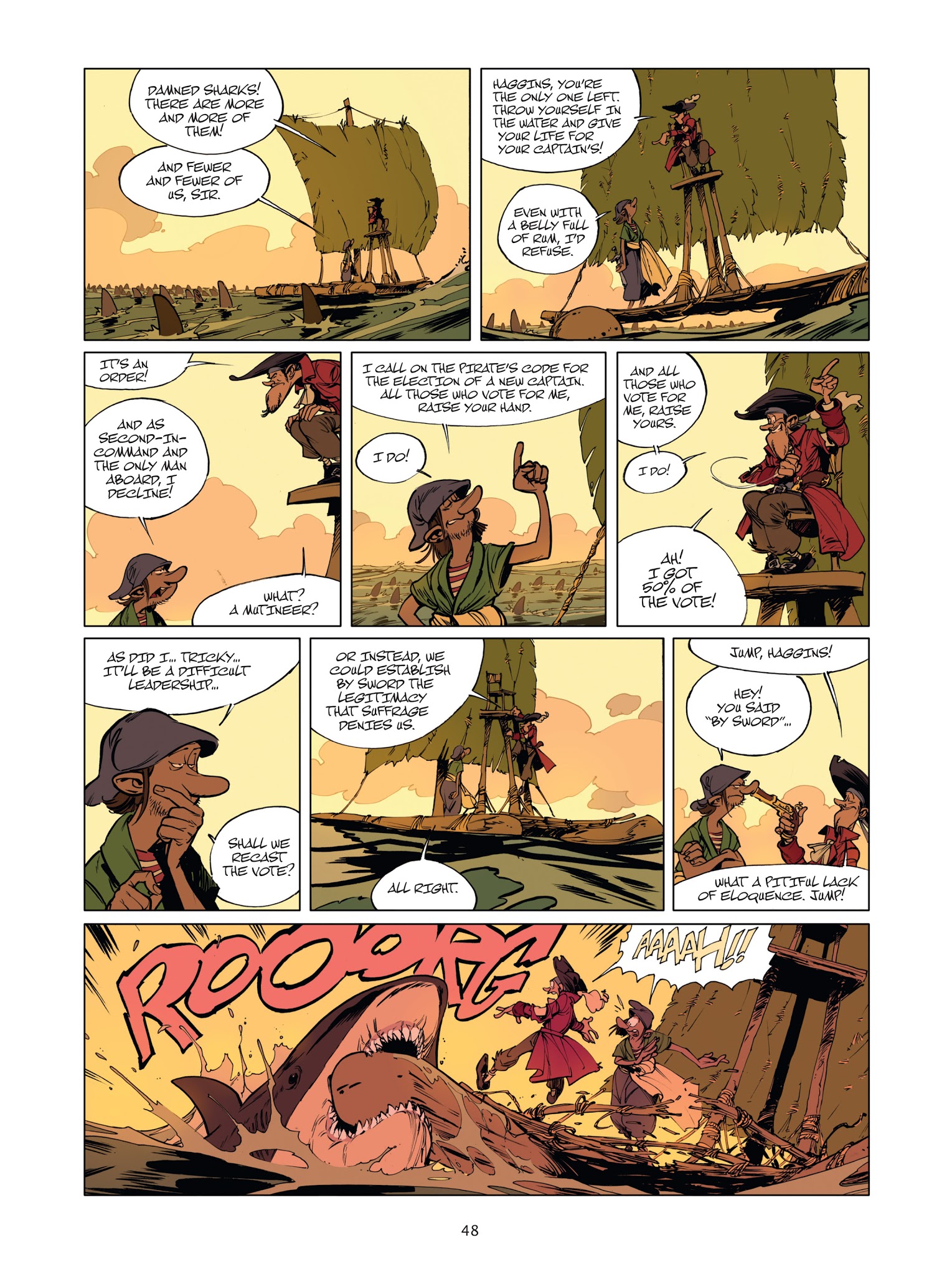 Read online The Campbells comic -  Issue #1 - 50
