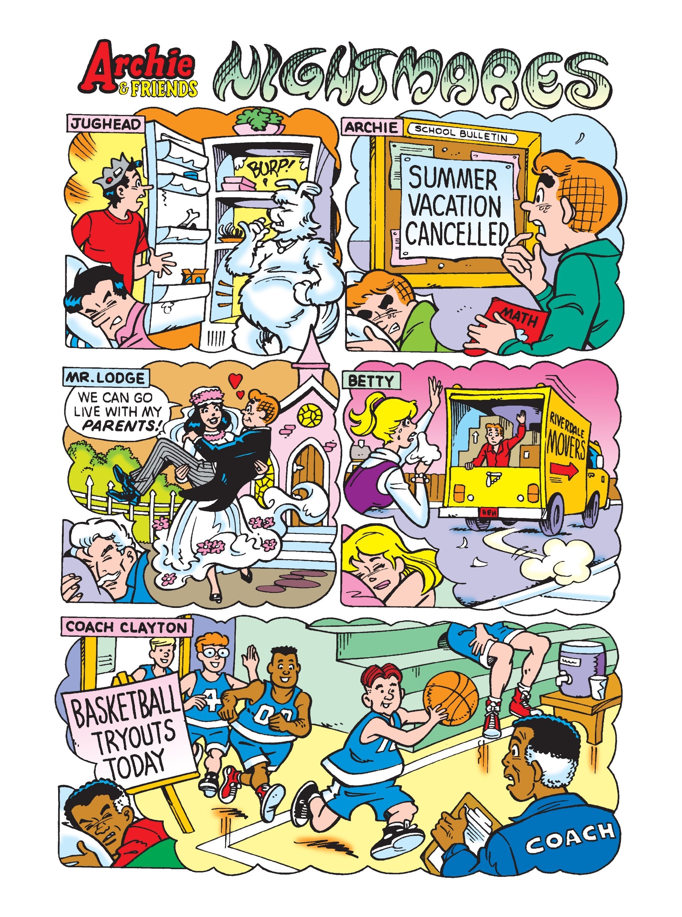 Read online Archie & Friends Double Digest comic -  Issue #25 - 62