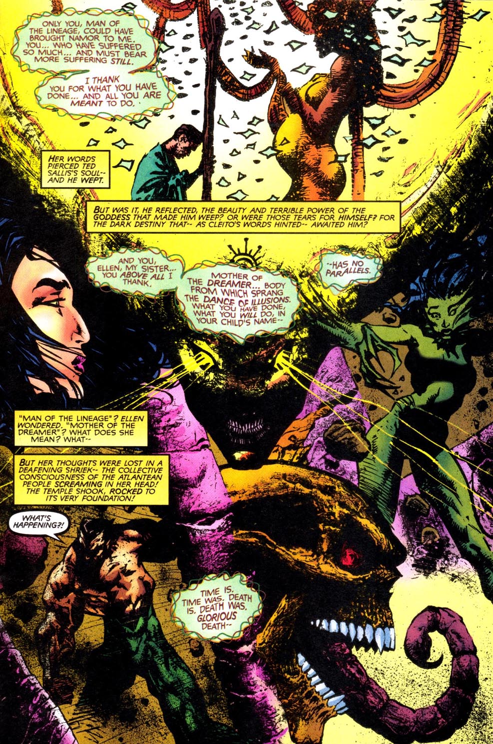 Read online Man-Thing (1997) comic -  Issue #8 - 14