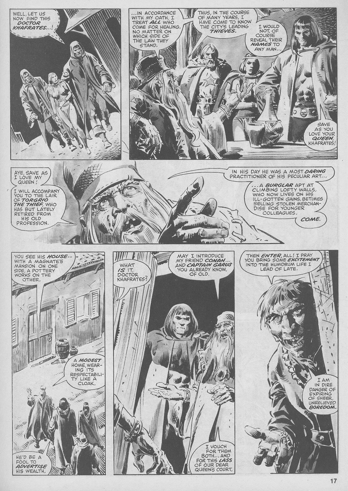 The Savage Sword Of Conan issue 44 - Page 17