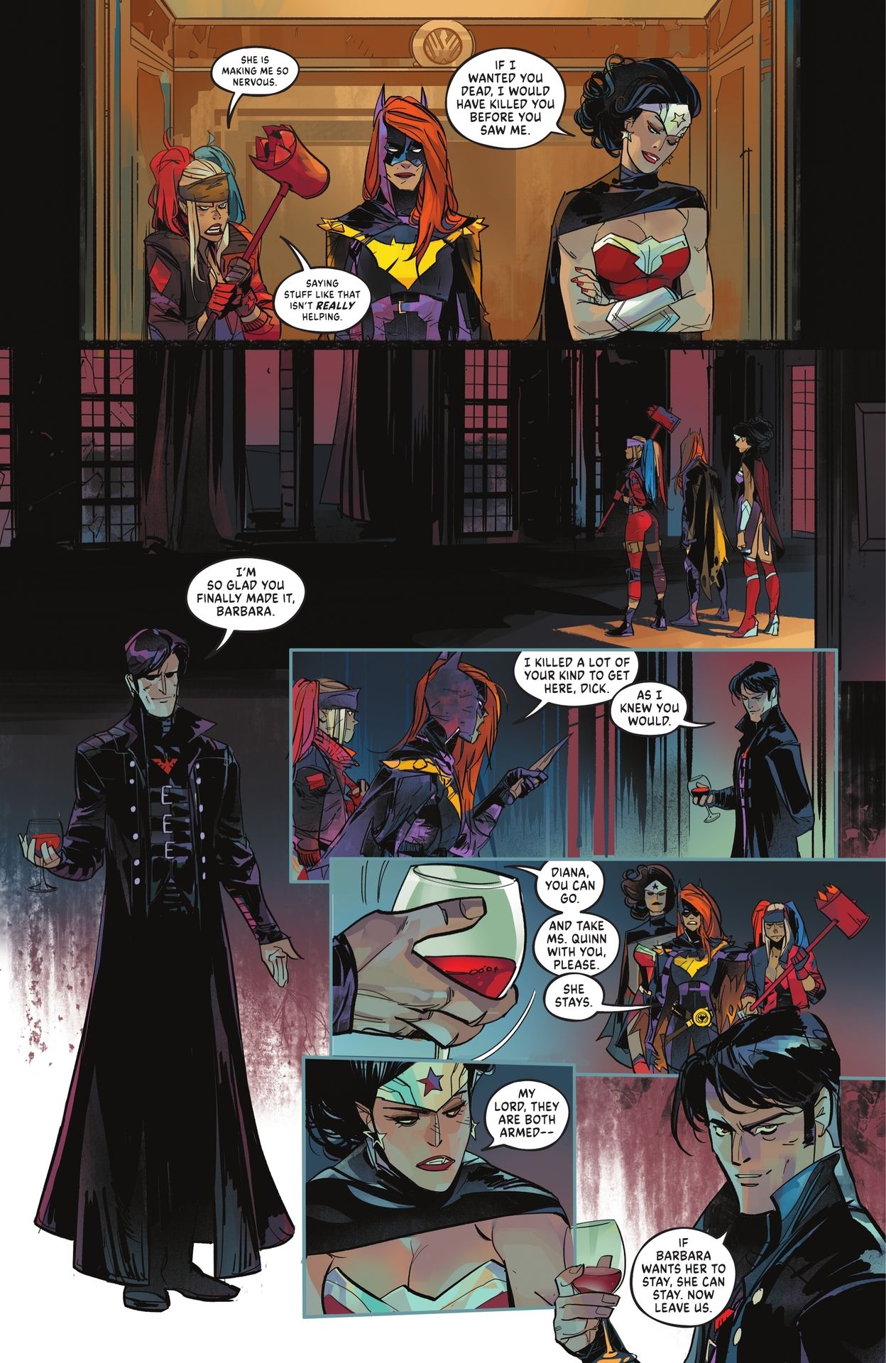 Read online DC vs. Vampires comic -  Issue #12 - 8