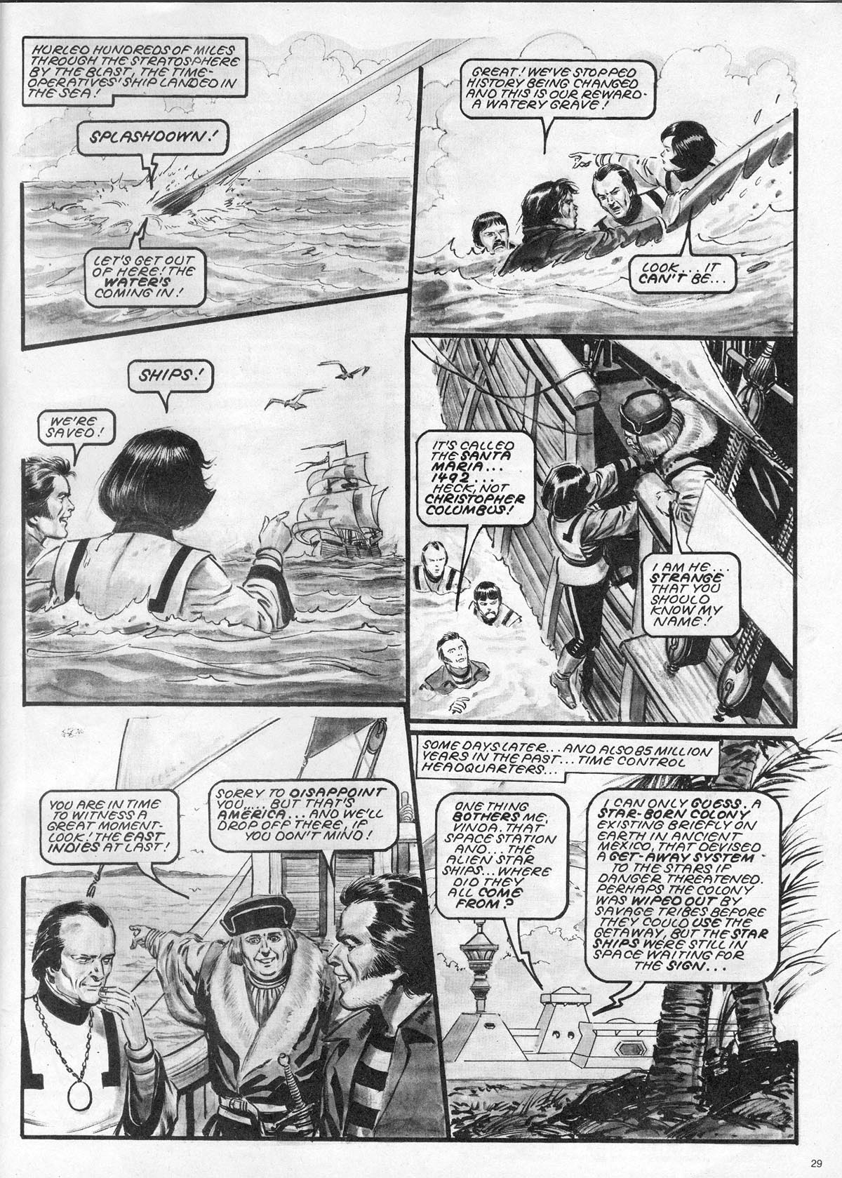 Read online Starlord comic -  Issue #13 - 26