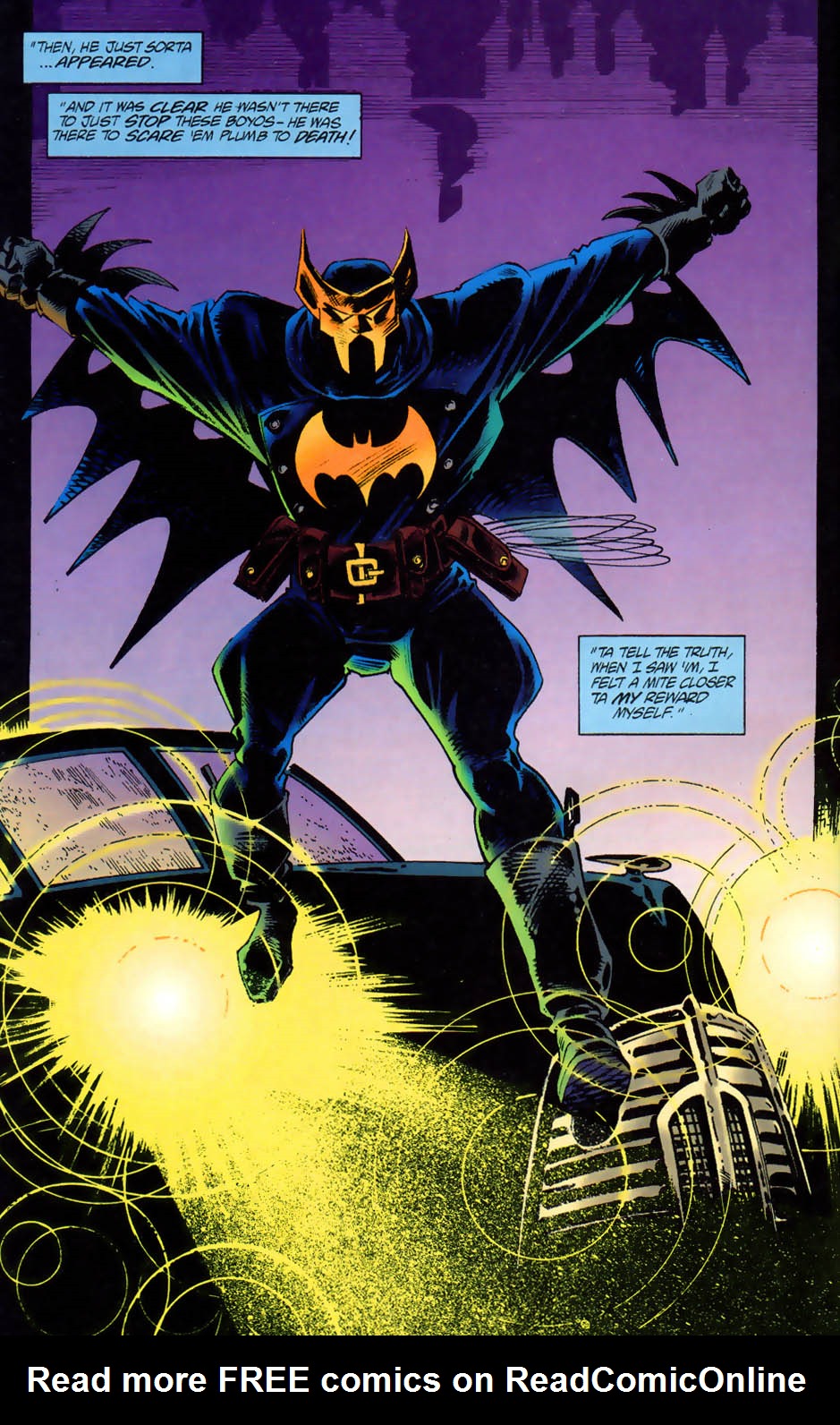 Read online Batman: Legends of the Dark Knight comic -  Issue # _Annual 4 - 17