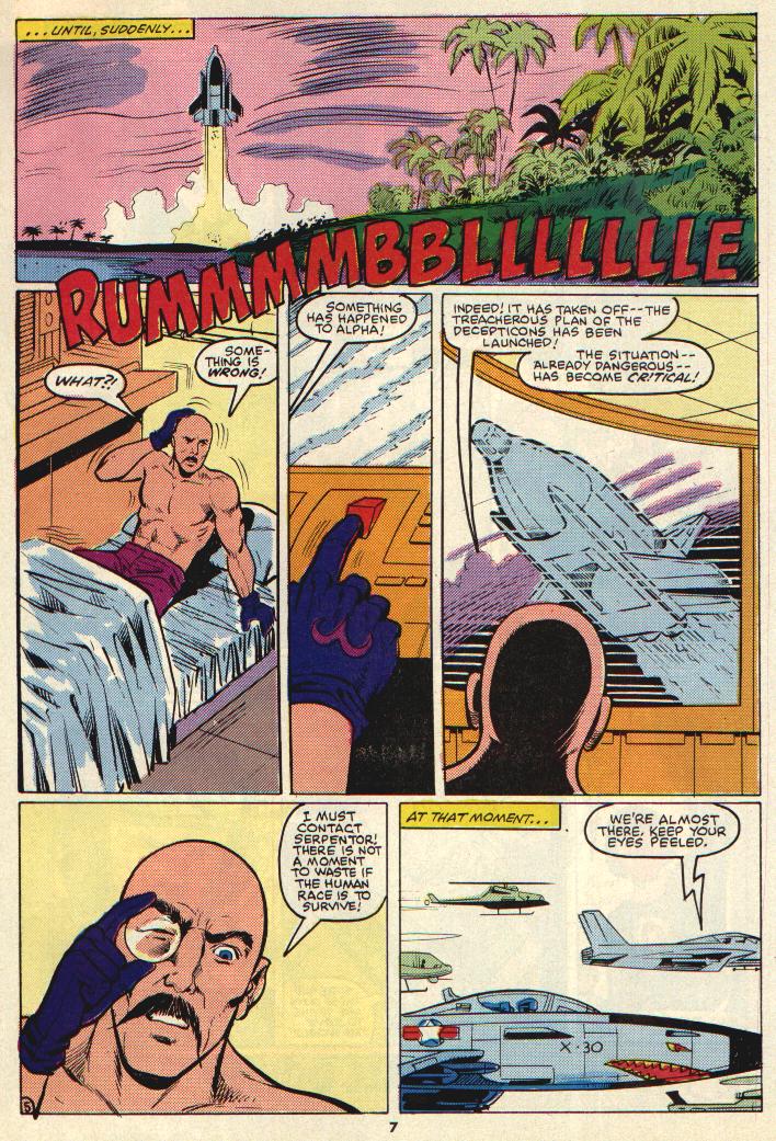 Read online The Transformers (UK) comic -  Issue #276 - 6