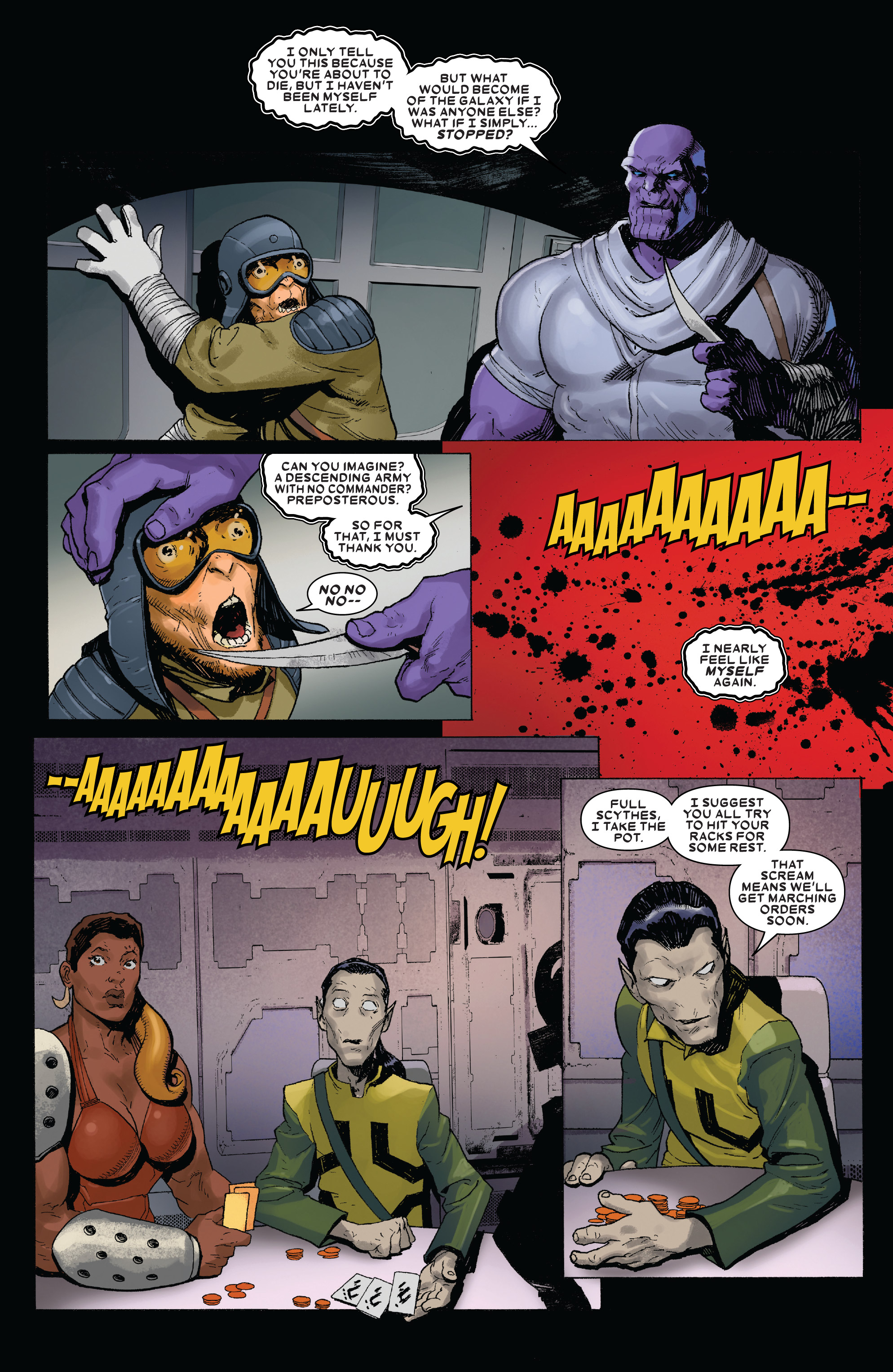 Read online Thanos (2019) comic -  Issue # _TPB - 21