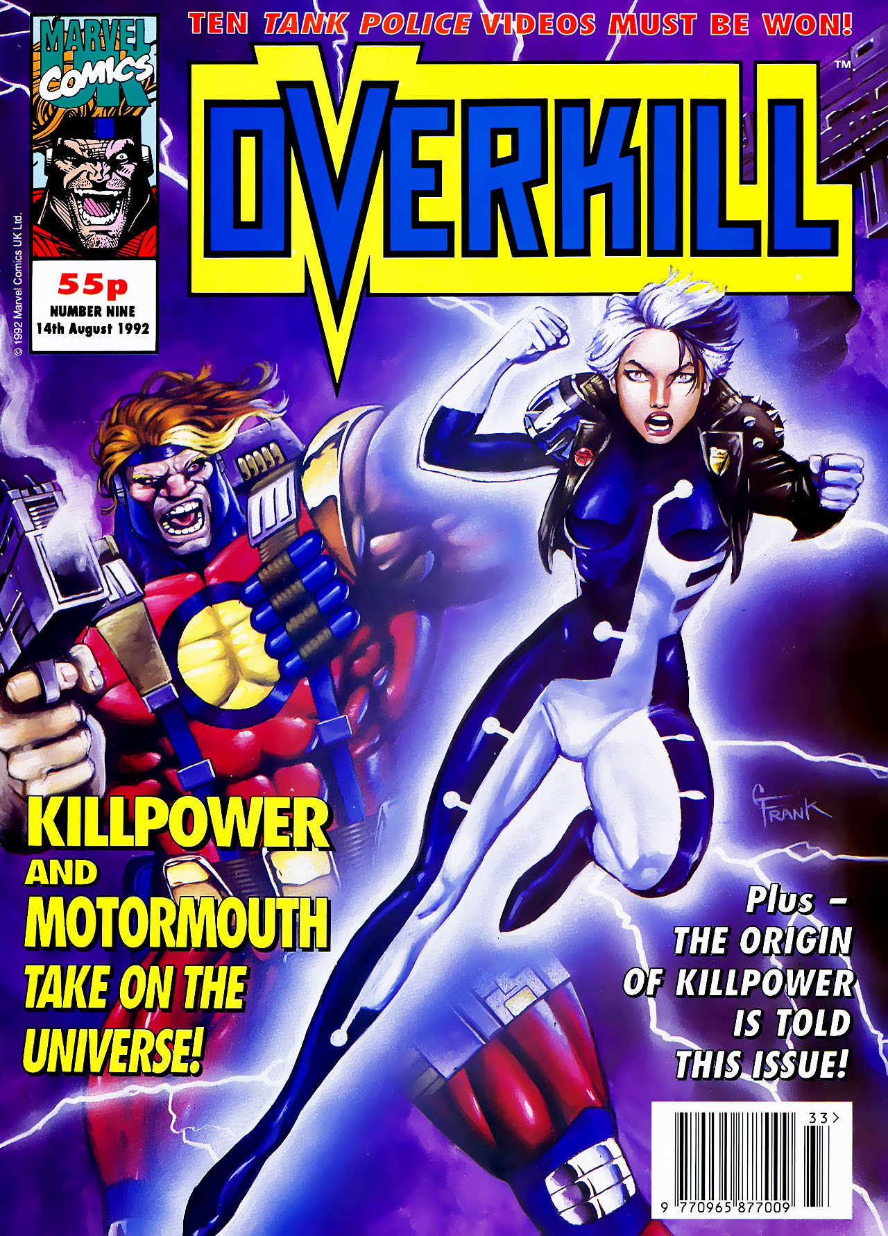 Read online Overkill comic -  Issue #9 - 1