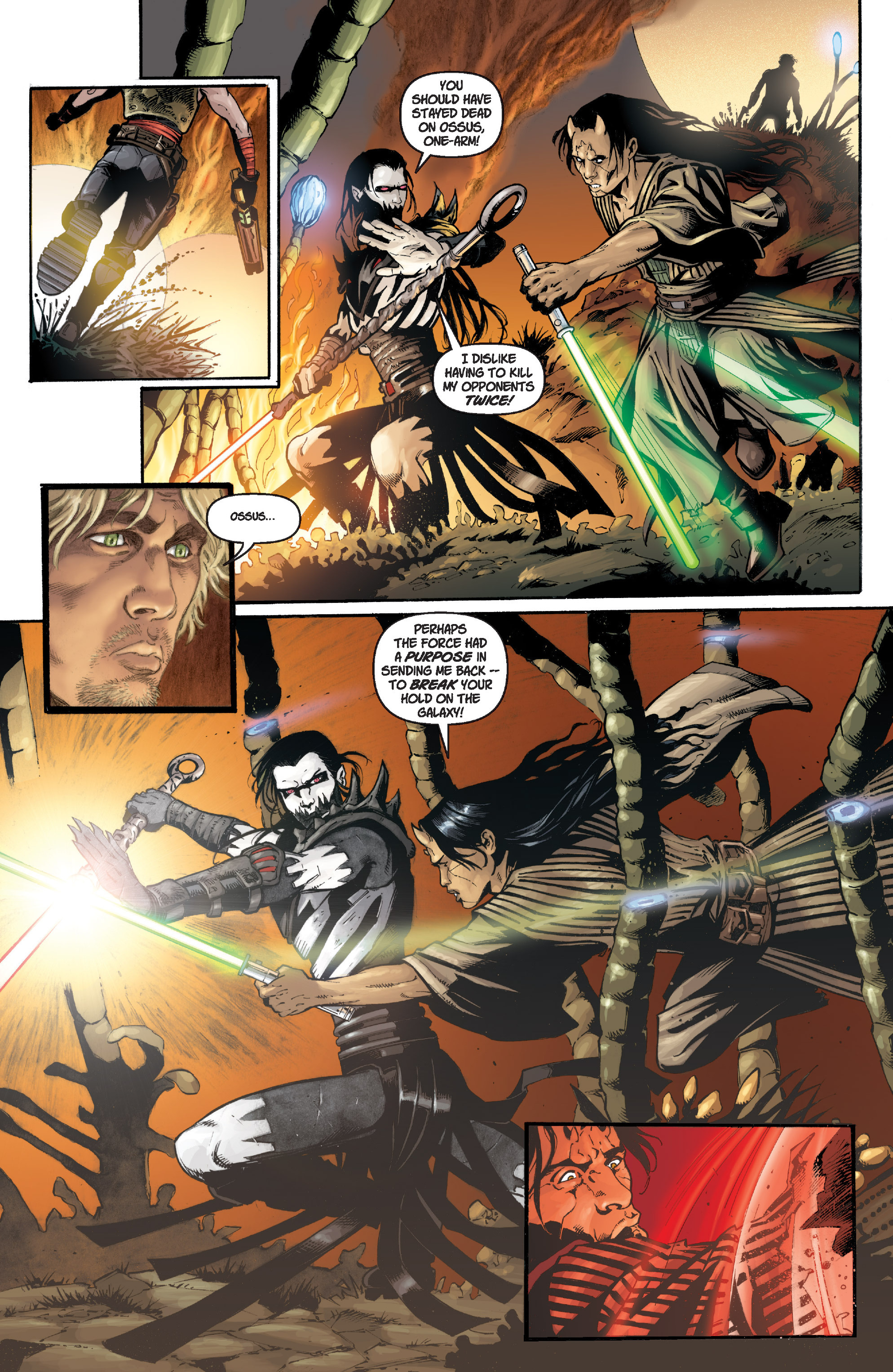 Read online Star Wars Legends: Legacy - Epic Collection comic -  Issue # TPB 1 (Part 2) - 17