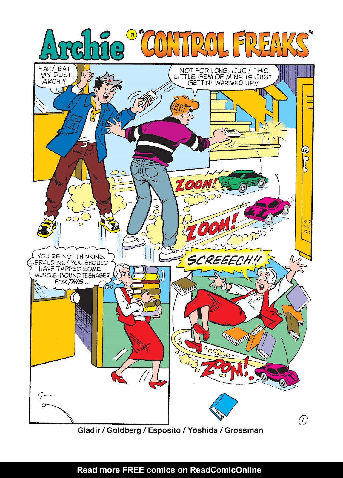 World of Archie Double Digest issue 21 - Page 17