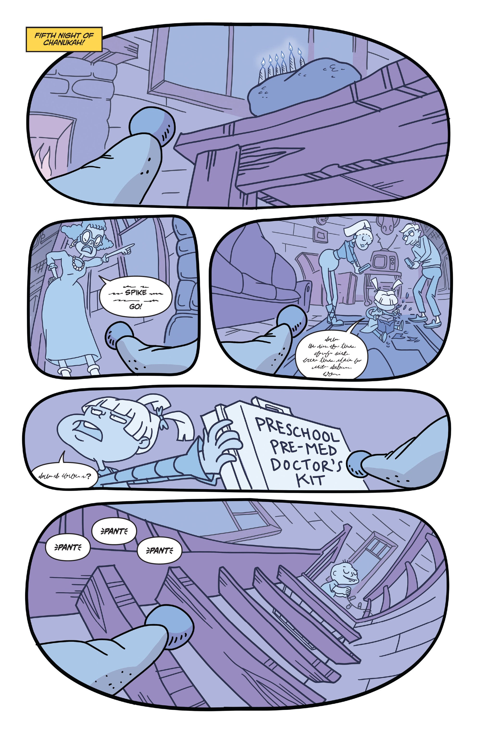 Read online Rugrats: Building Blocks comic -  Issue # TPB - 74