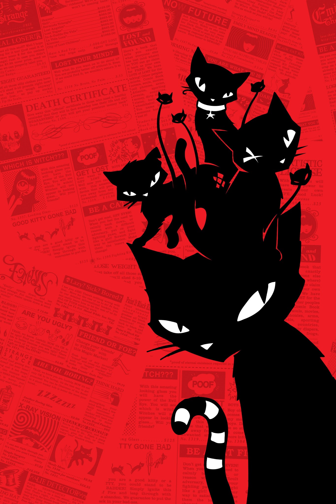Read online The Complete Emily The Strange: All Things Strange comic -  Issue # TPB - 177