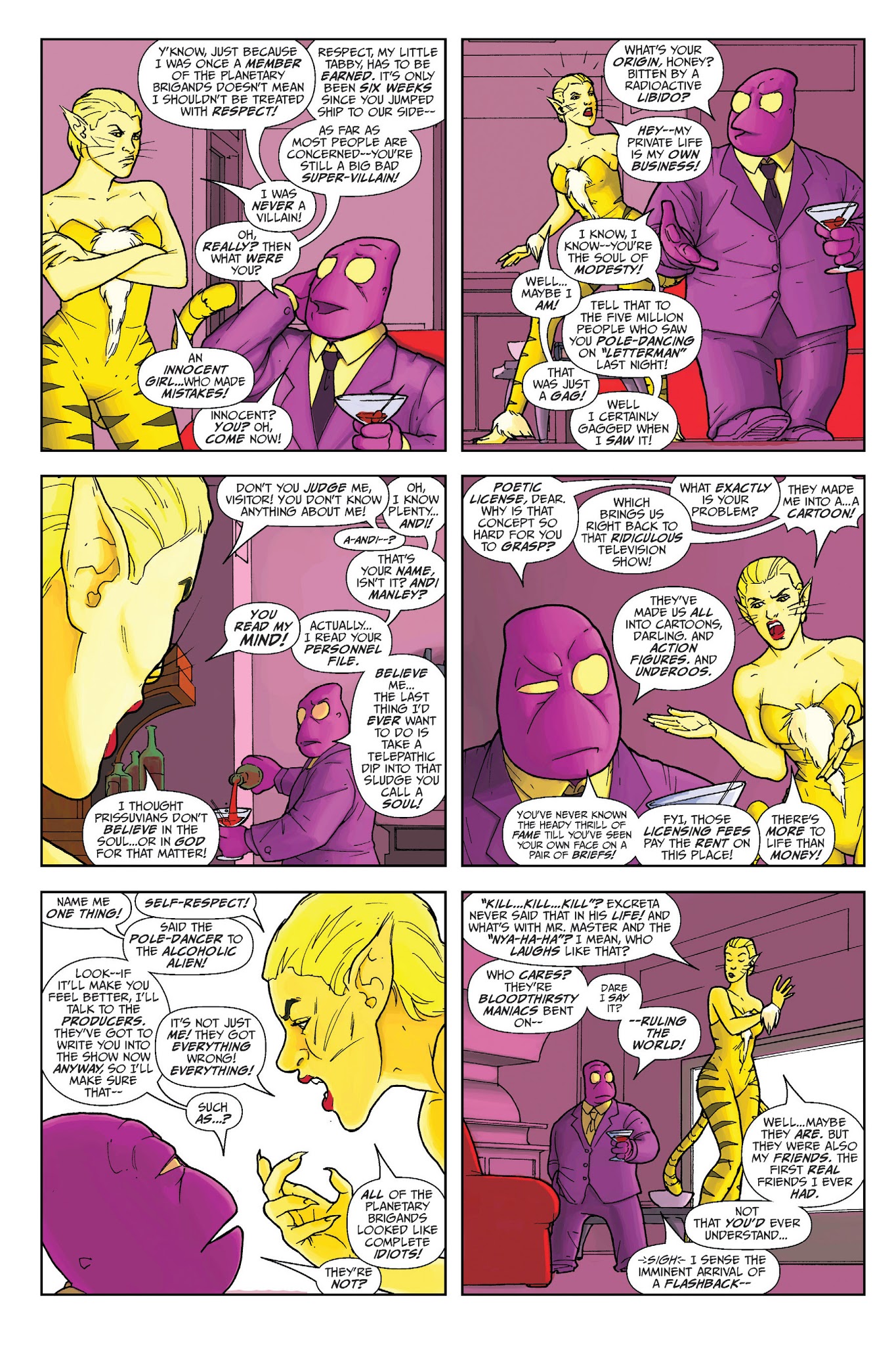 Read online Planetary Brigade comic -  Issue # TPB - 81