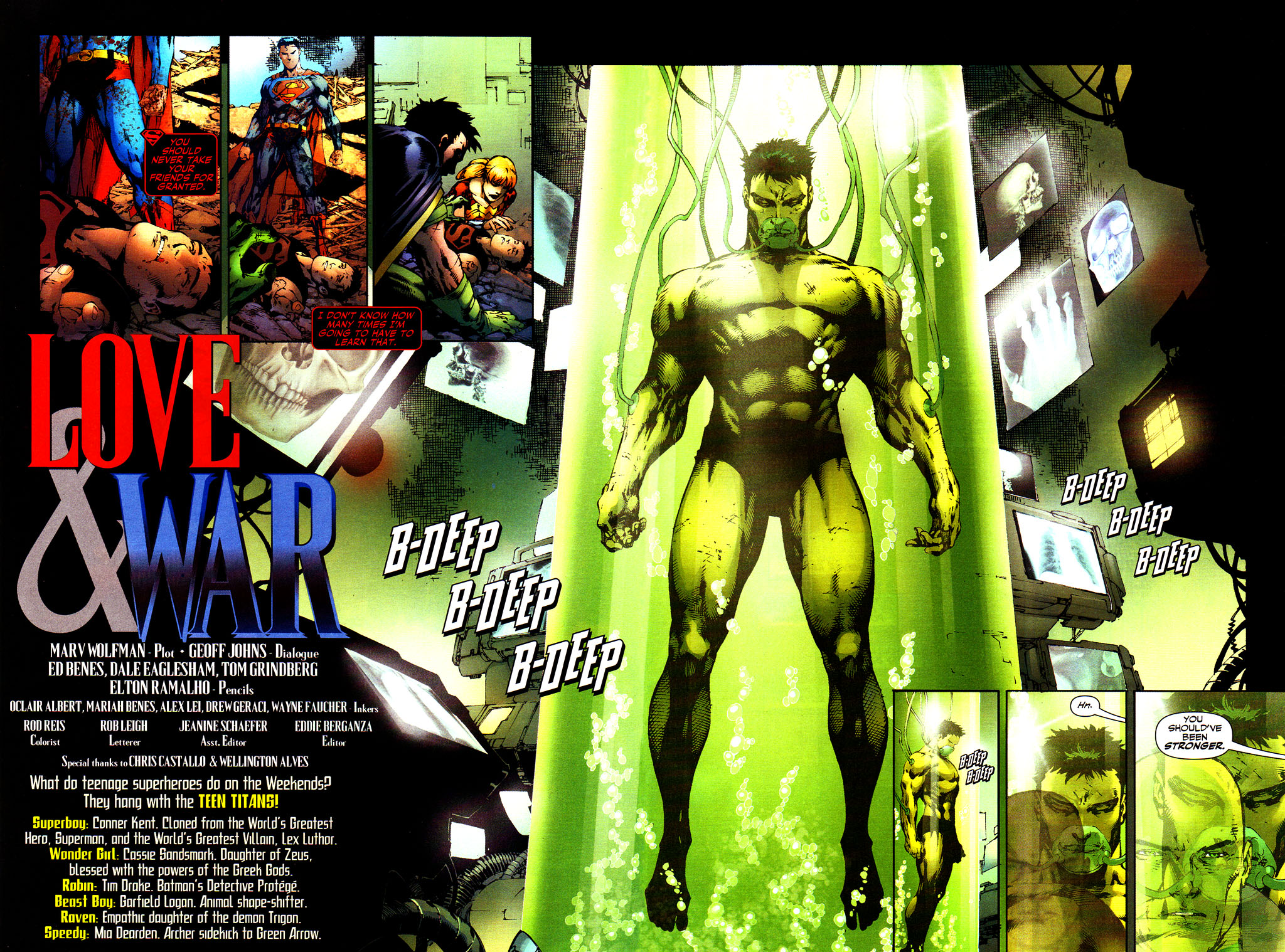 Read online Teen Titans (2003) comic -  Issue # _Annual 1 - 3