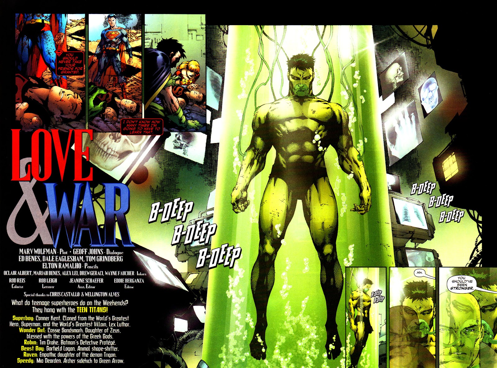Teen Titans (2003) issue Annual 1 - Page 3