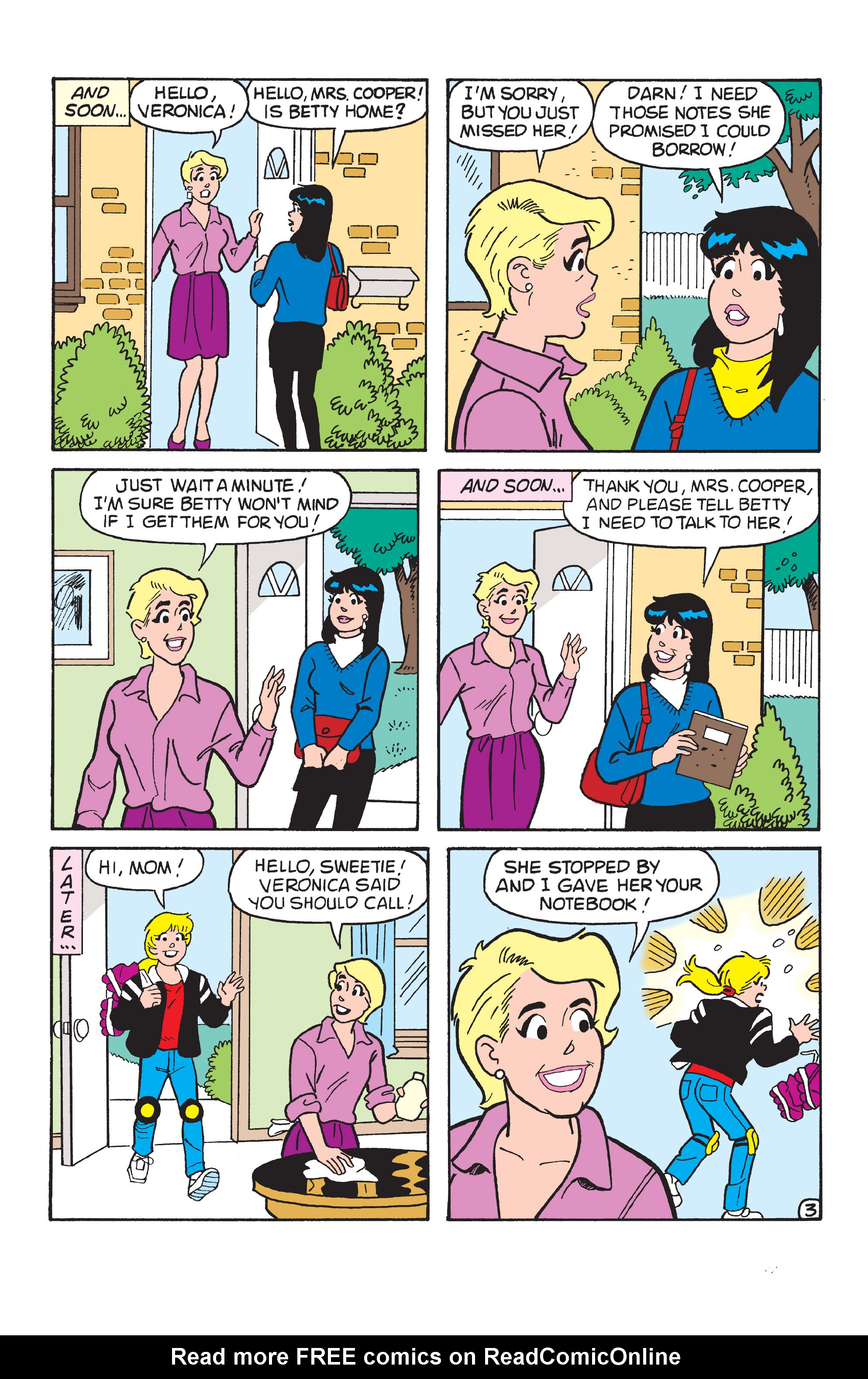 Read online Betty and Veronica (1987) comic -  Issue #129 - 4