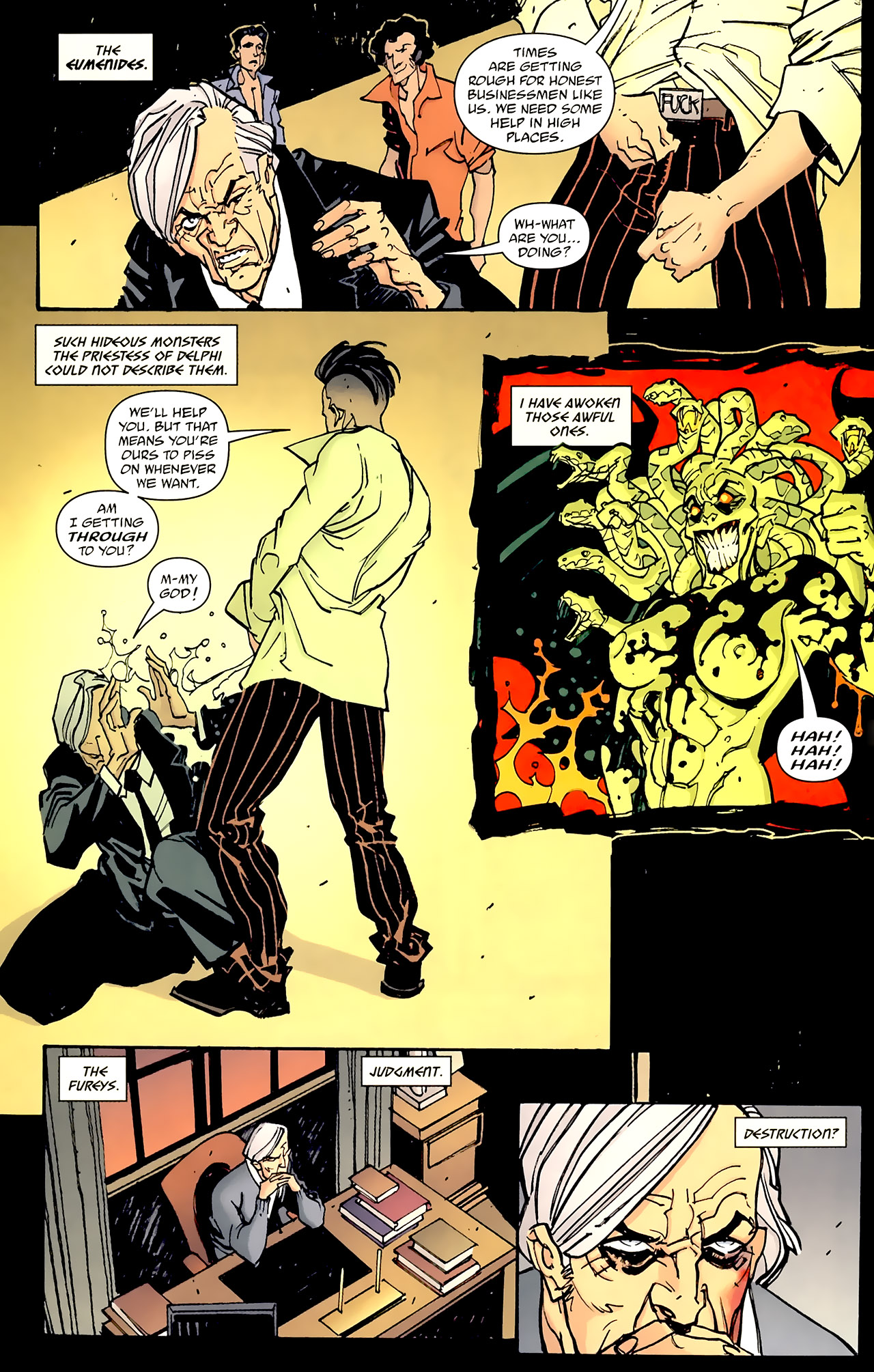 Read online Greek Street comic -  Issue #6 - 20
