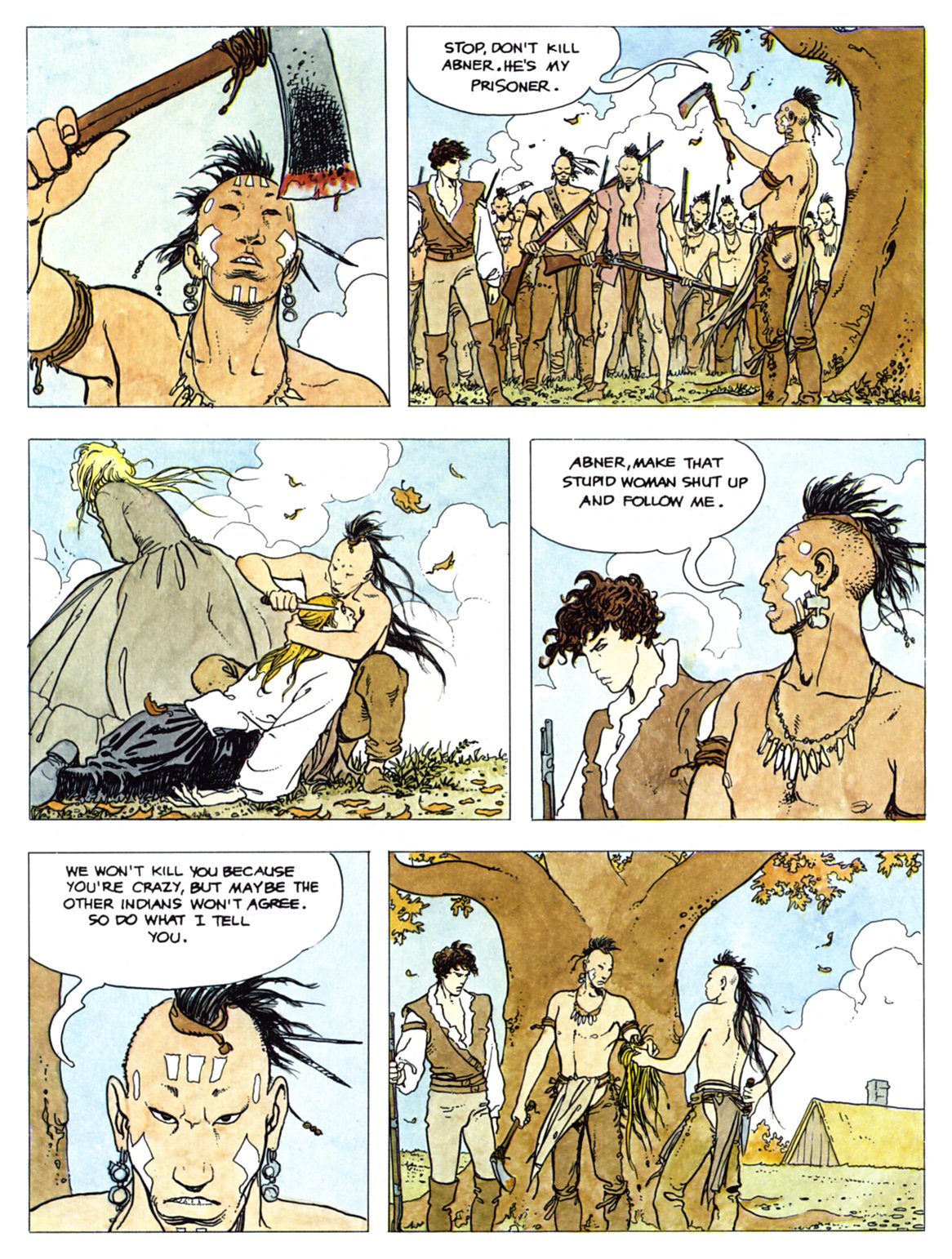 Read online Indian Summer comic -  Issue # TPB (Part 2) - 36