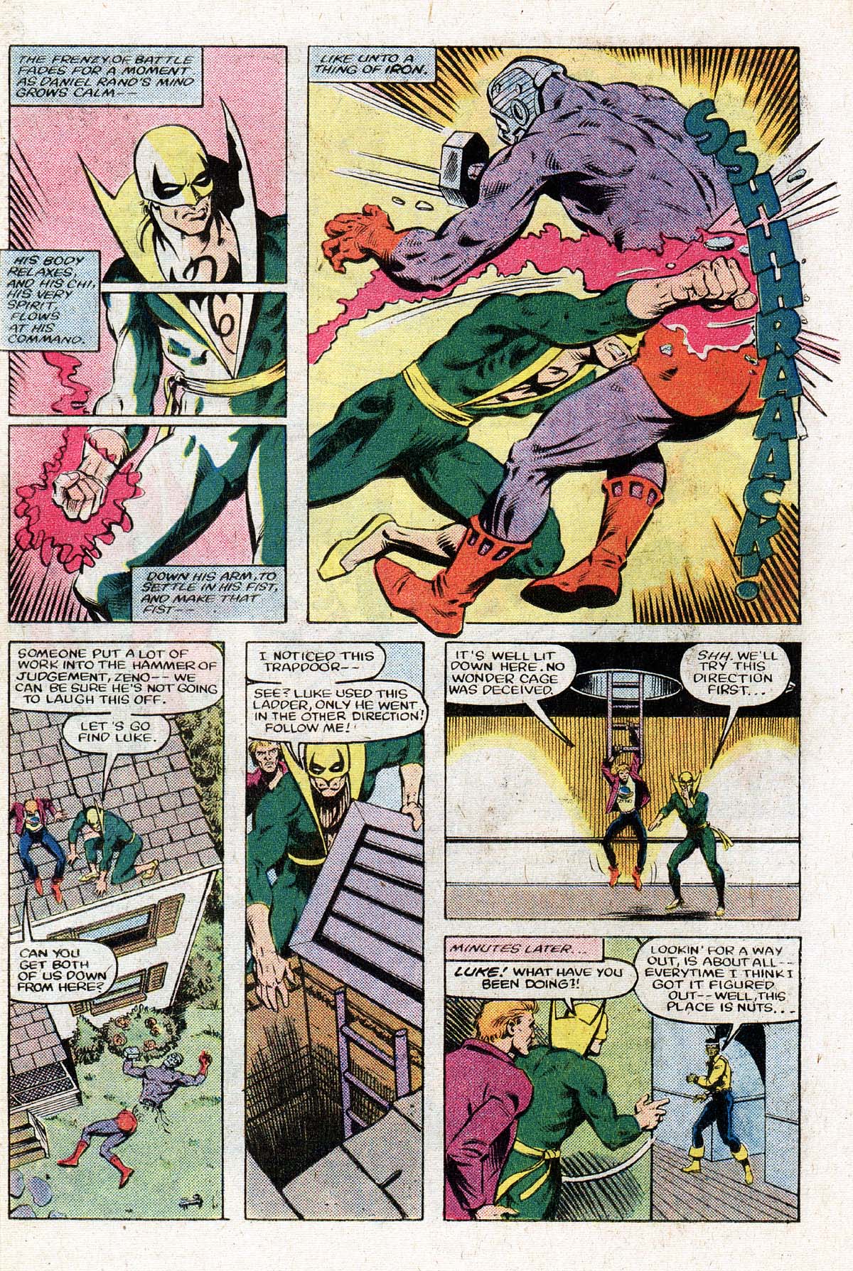 Read online Power Man and Iron Fist (1978) comic -  Issue #107 - 17
