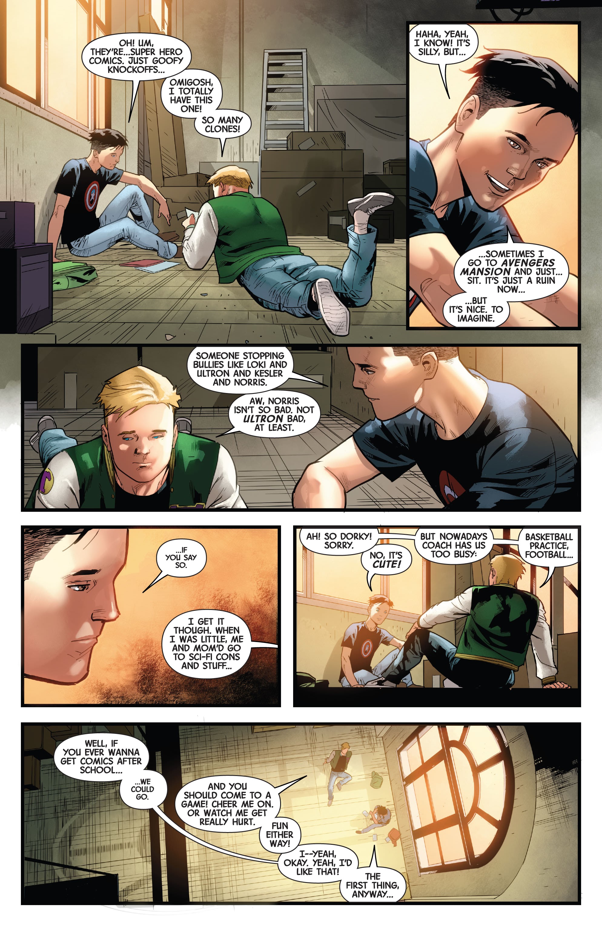 Read online The Last Annihilation comic -  Issue # Wiccan & Hulkling - 10