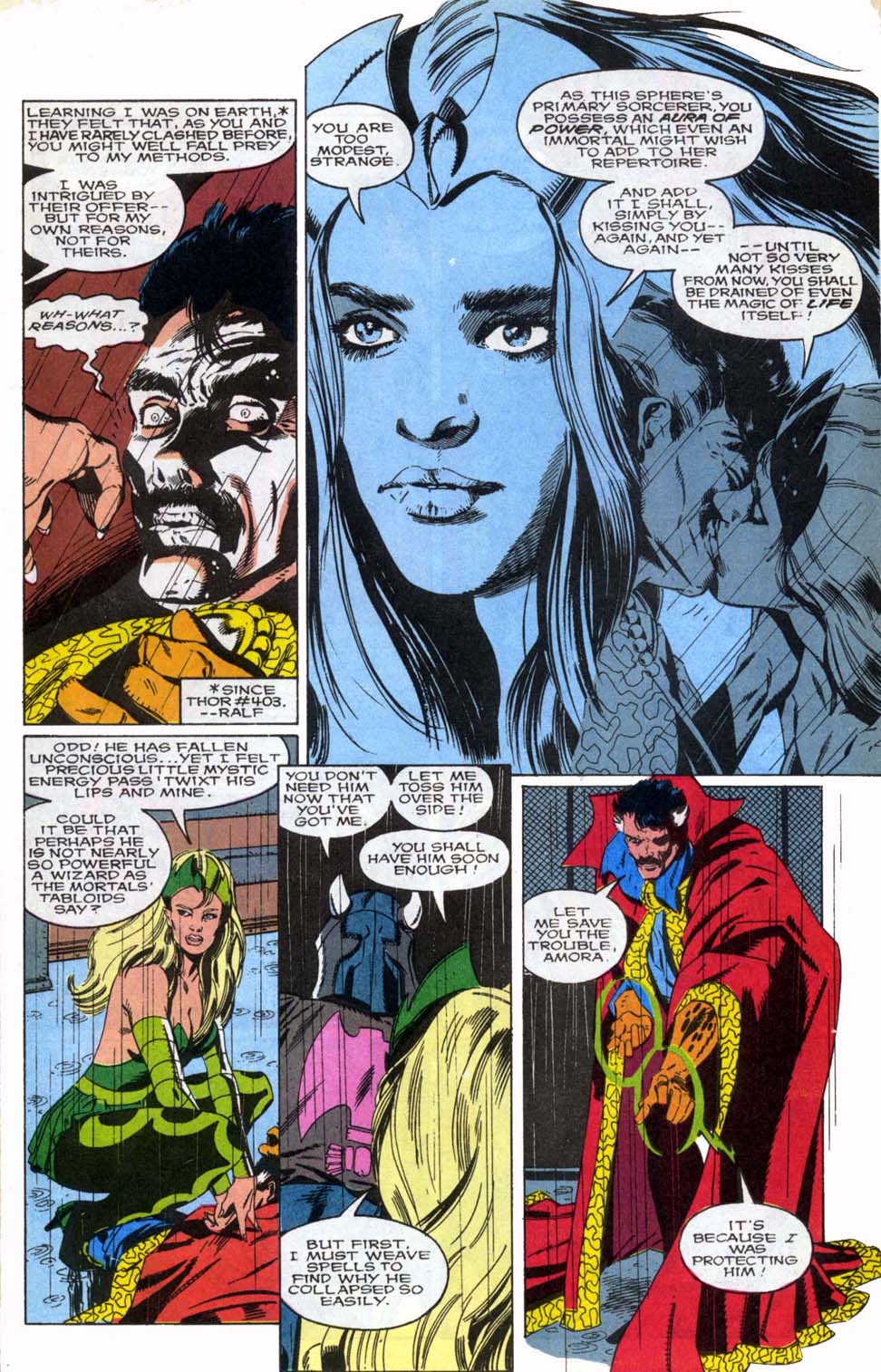 Read online Doctor Strange: Sorcerer Supreme comic -  Issue #12 - 16