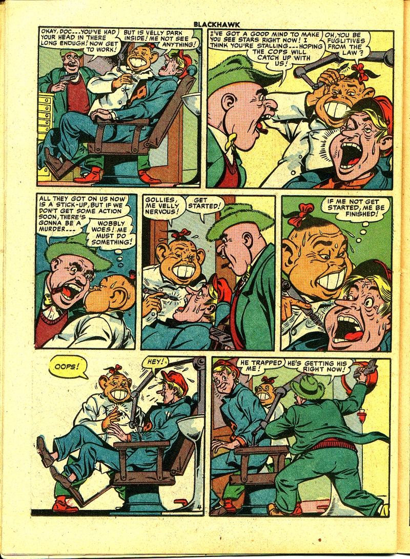 Read online Blackhawk (1957) comic -  Issue #42 - 38