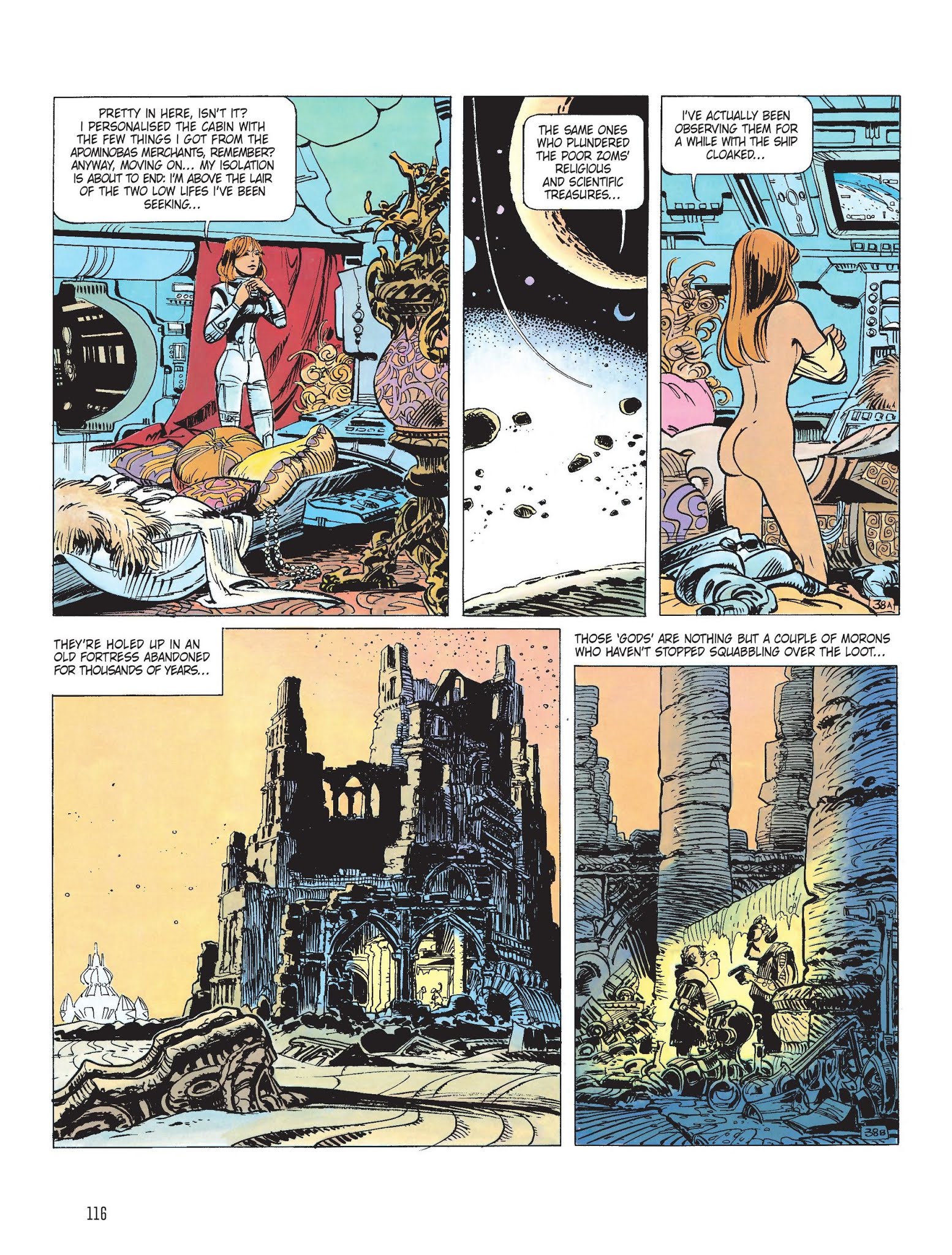 Read online Valerian The Complete Collection comic -  Issue # TPB 4 (Part 2) - 18