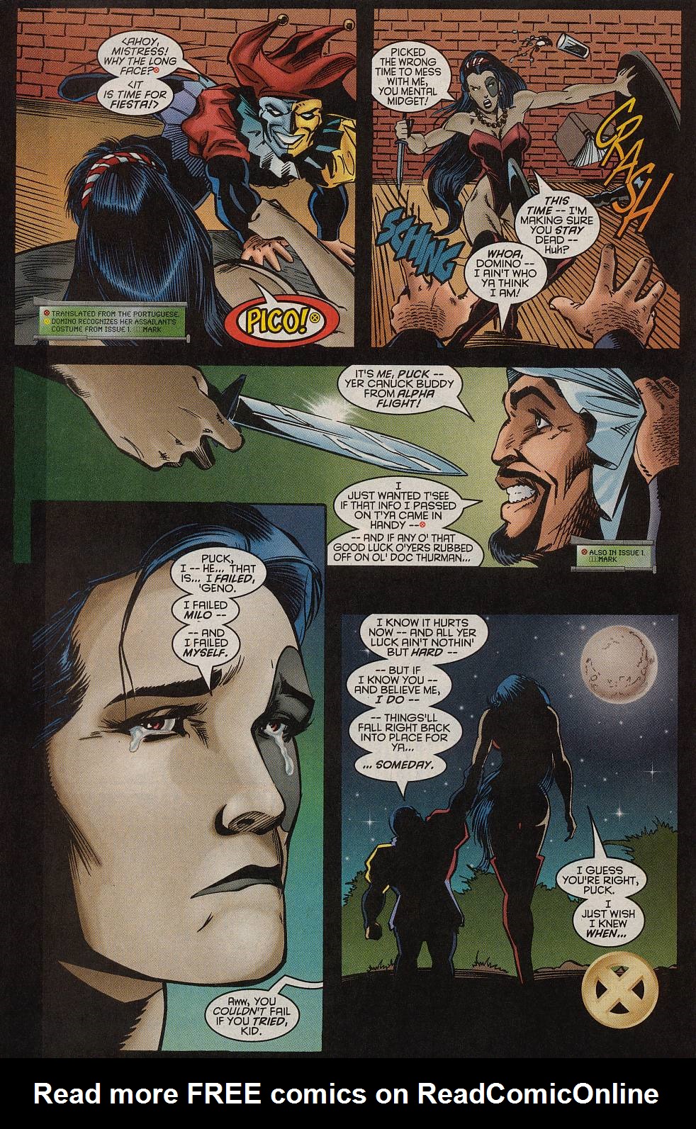 Read online Domino (1997) comic -  Issue #3 - 24