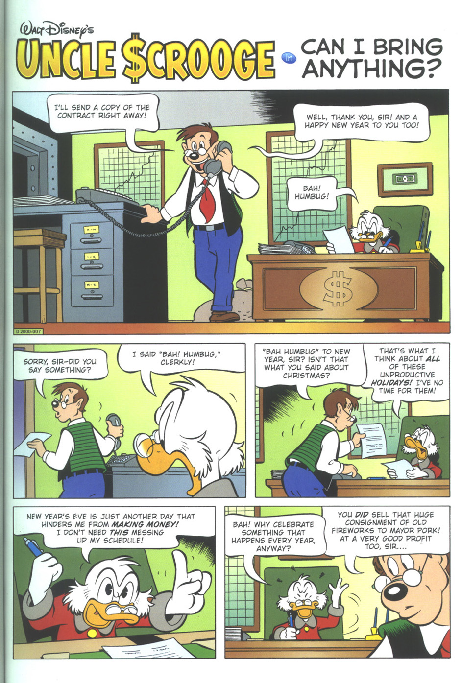 Read online Uncle Scrooge (1953) comic -  Issue #337 - 3