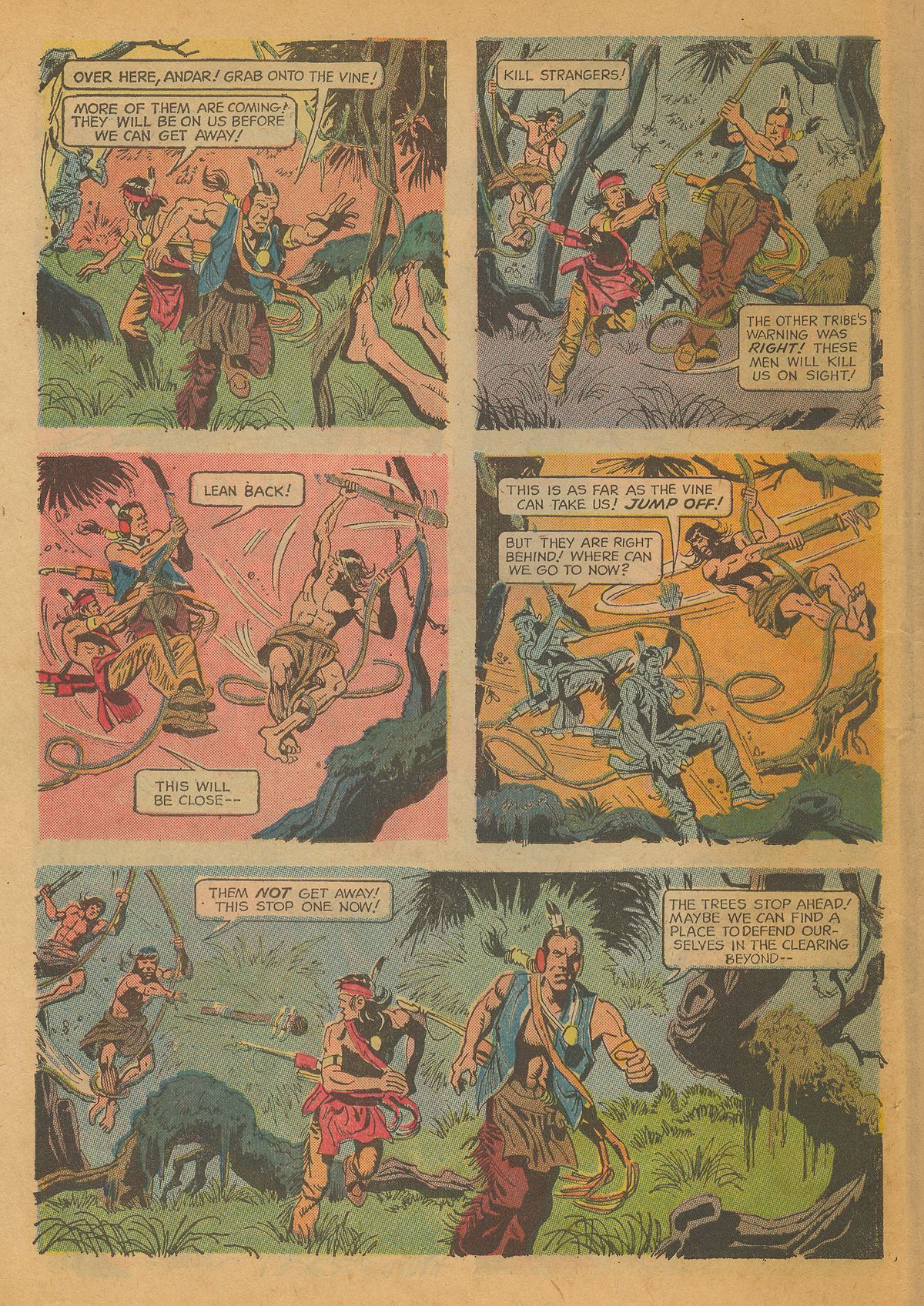 Read online Turok, Son of Stone comic -  Issue #69 - 10