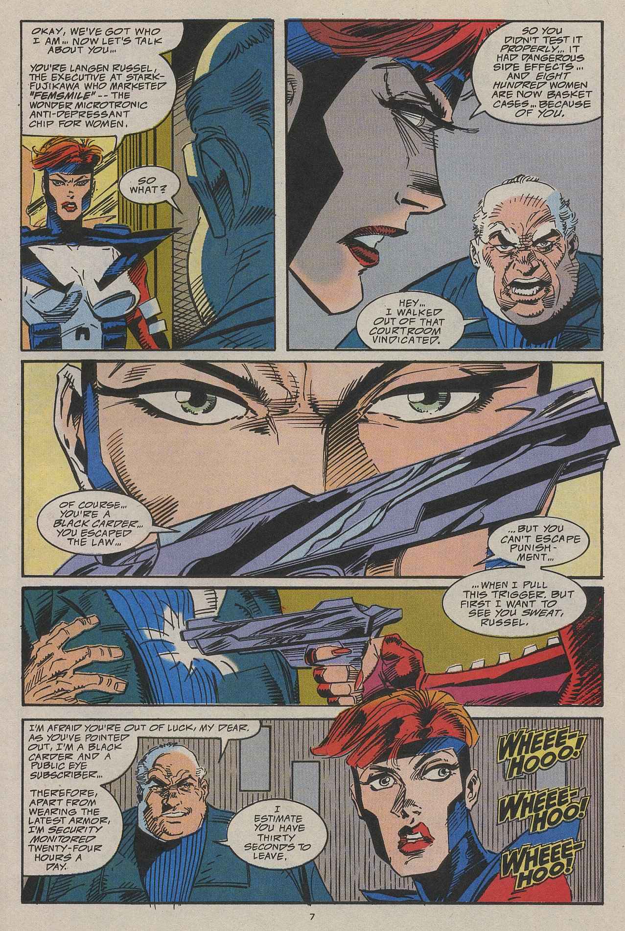 Read online Punisher 2099 comic -  Issue #19 - 7