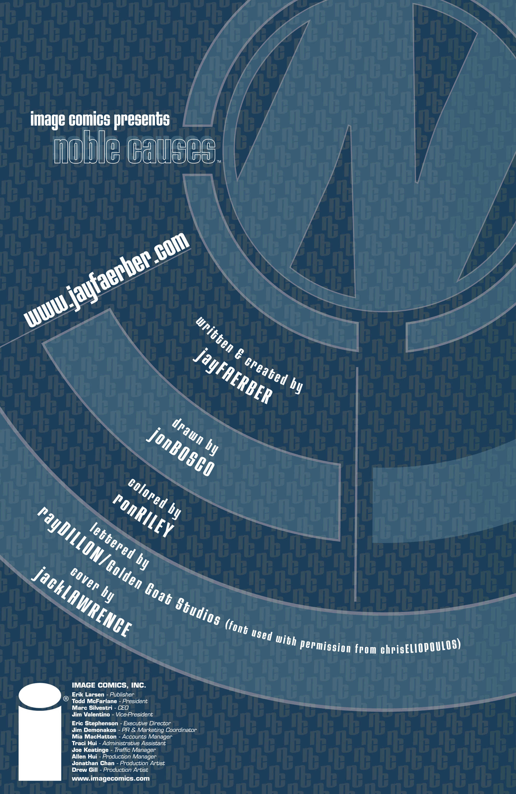 Read online Noble Causes (2004) comic -  Issue #19 - 2