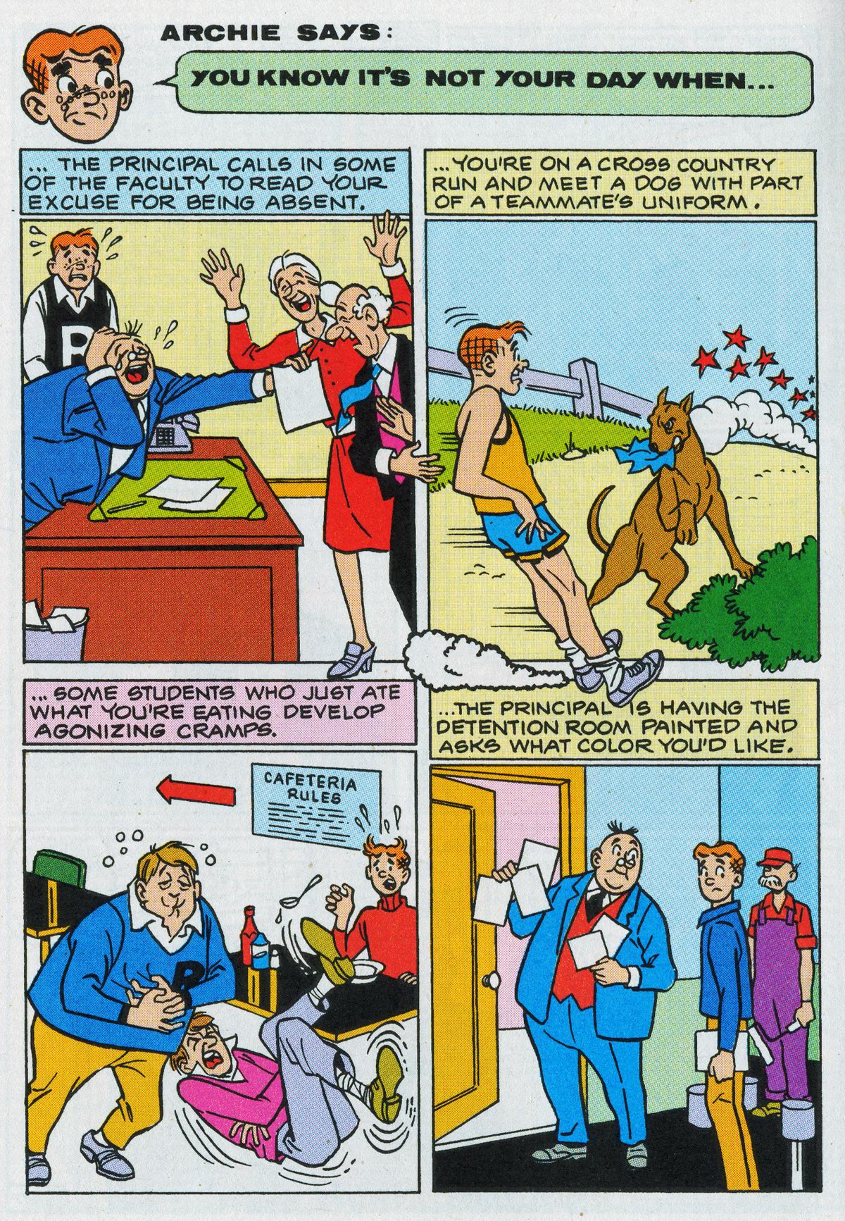 Read online Archie's Pals 'n' Gals Double Digest Magazine comic -  Issue #94 - 159