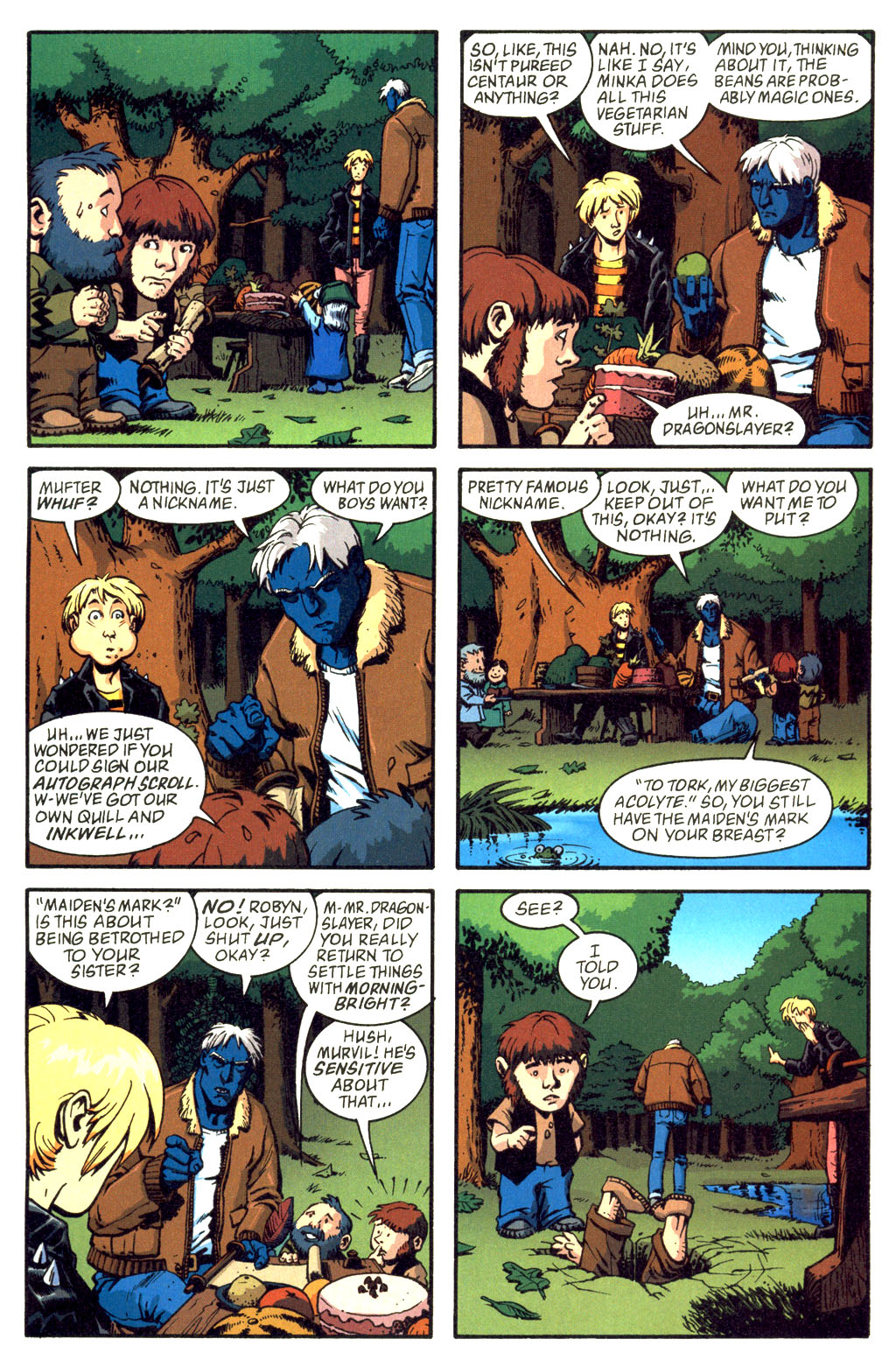 Read online Smax comic -  Issue #2 - 15