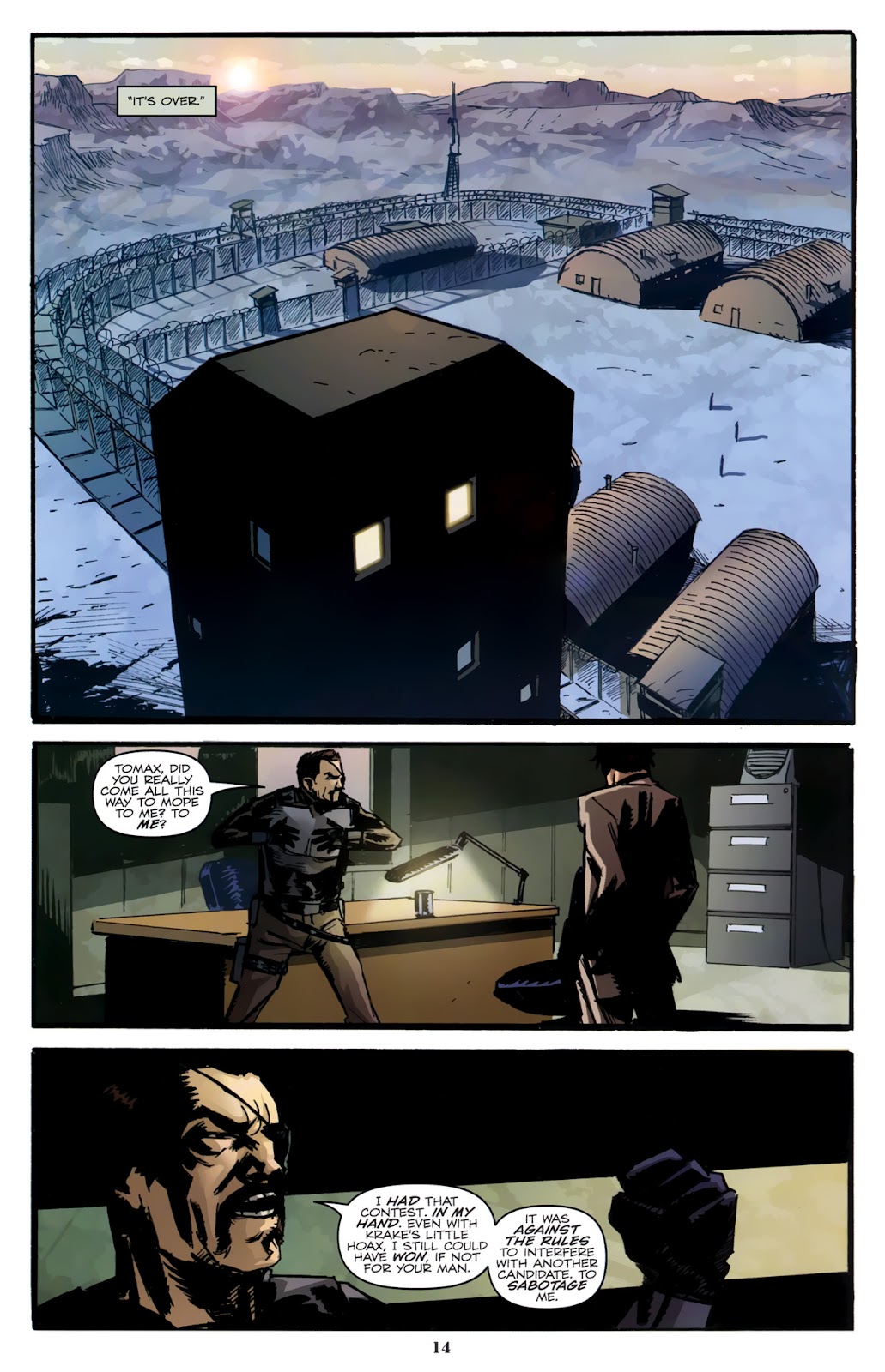 G.I. Joe Cobra (2011) issue 8 - Page 16