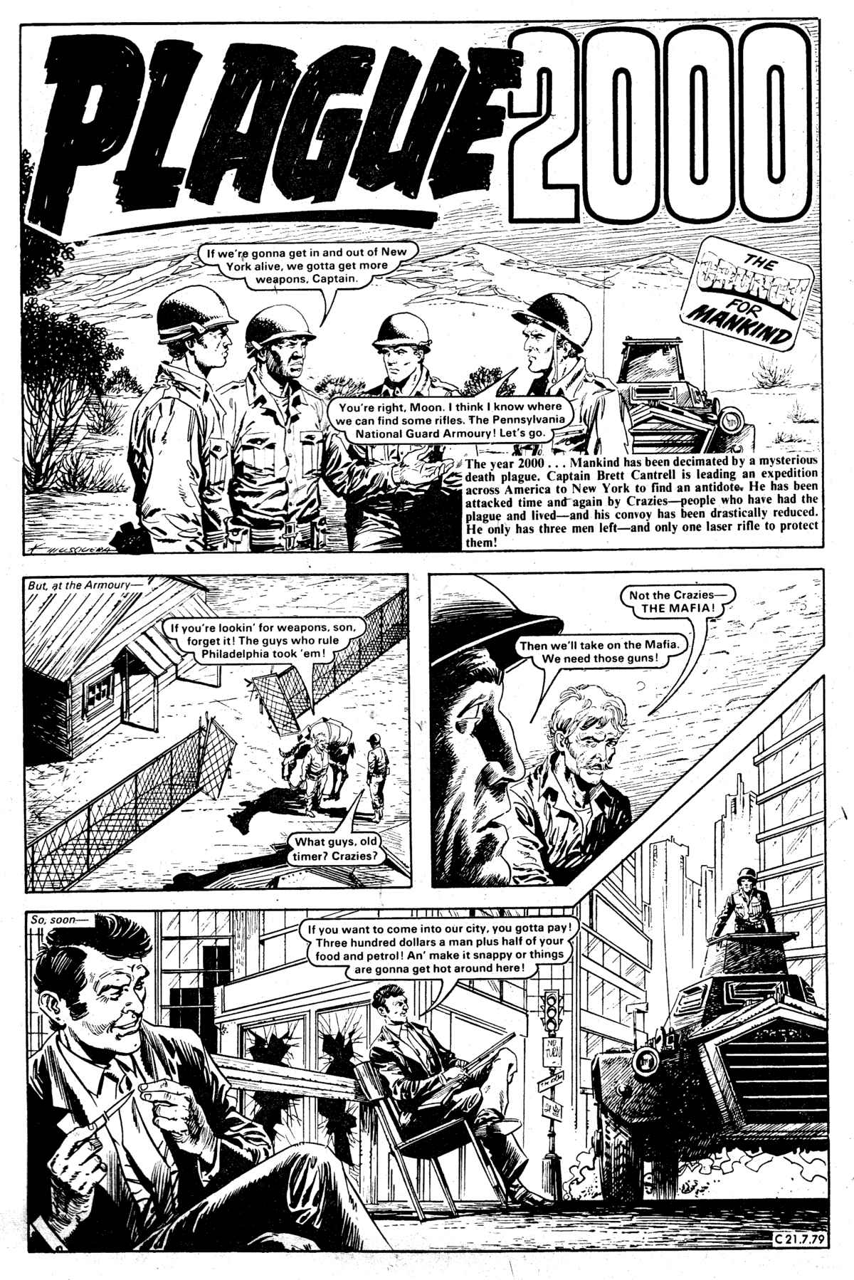 Read online The Crunch comic -  Issue #27 - 21