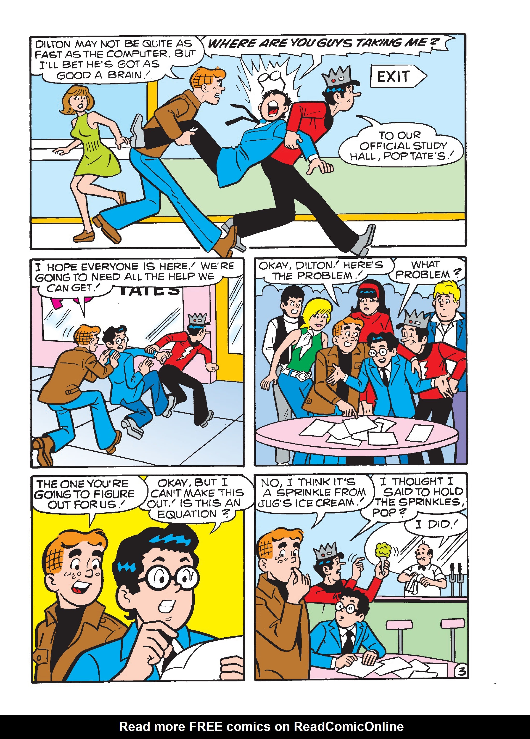 Read online World of Archie Double Digest comic -  Issue #98 - 107