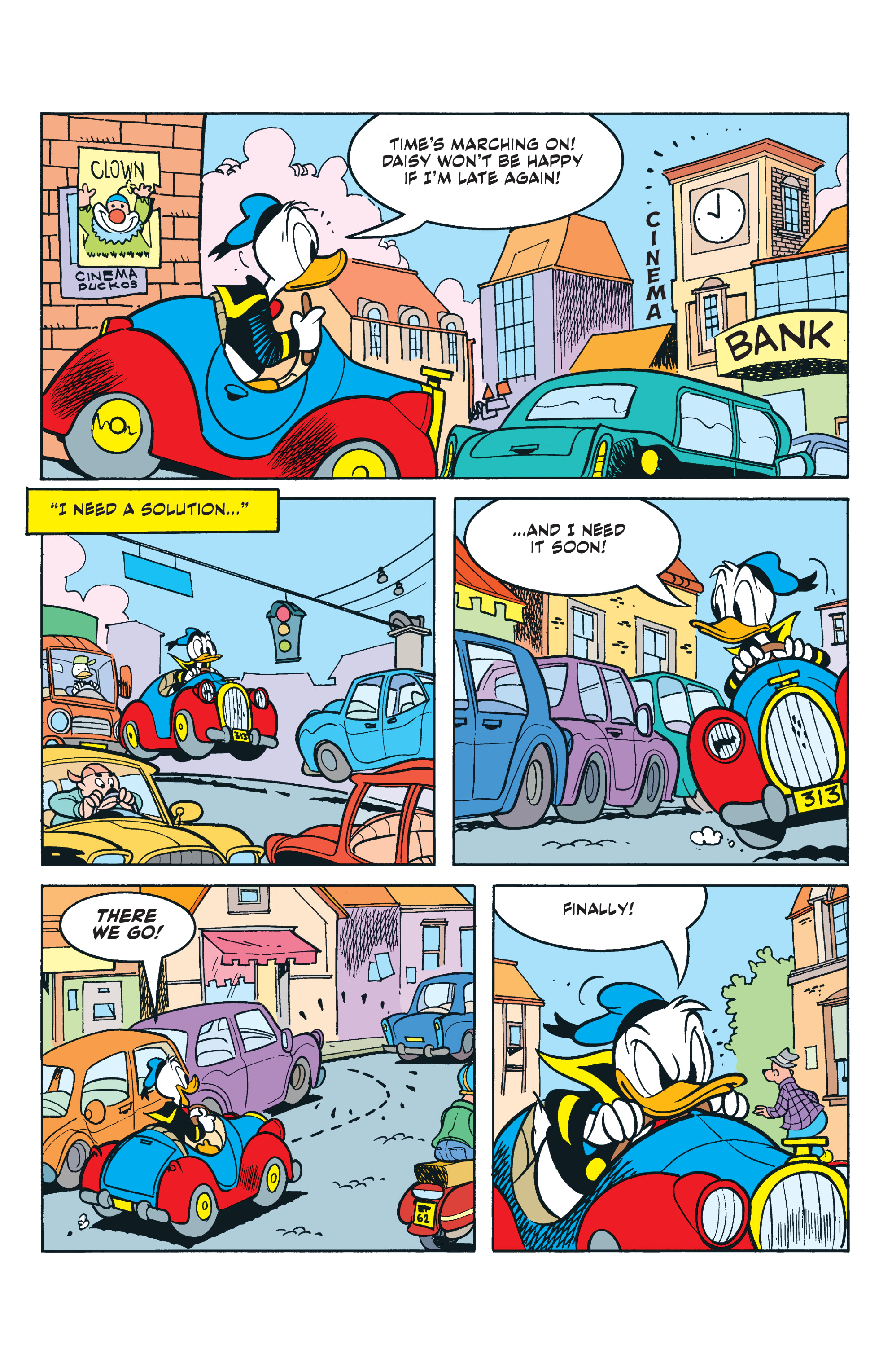 Read online Disney Comics and Stories comic -  Issue #13 - 35