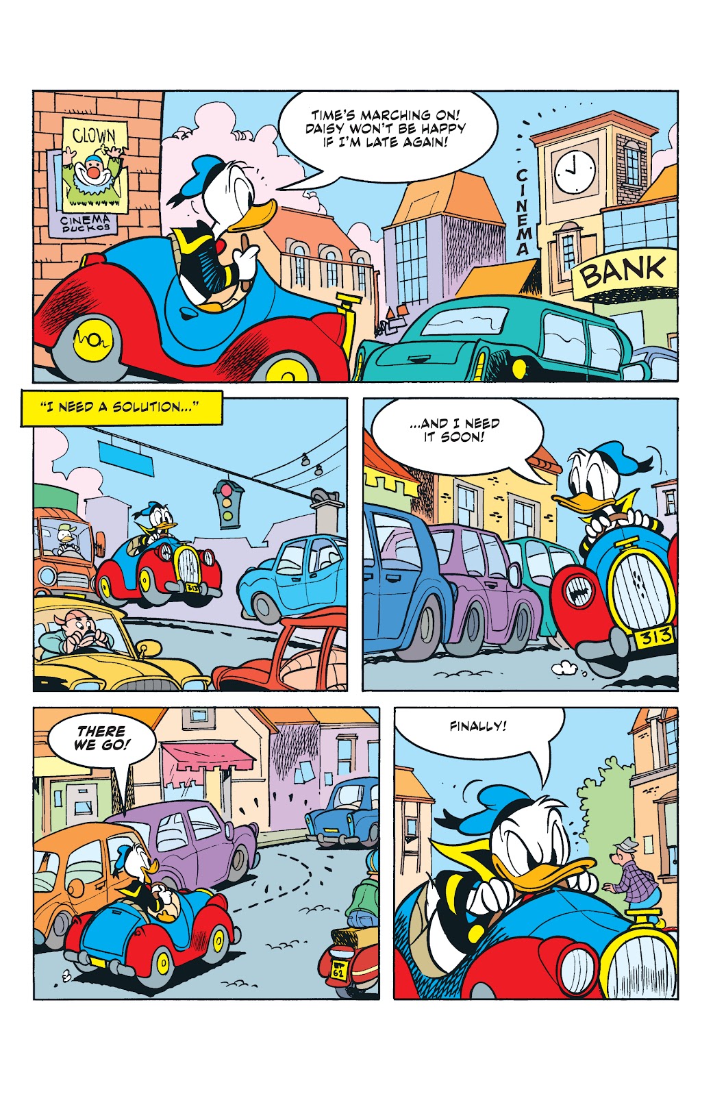Disney Comics and Stories issue 13 - Page 35