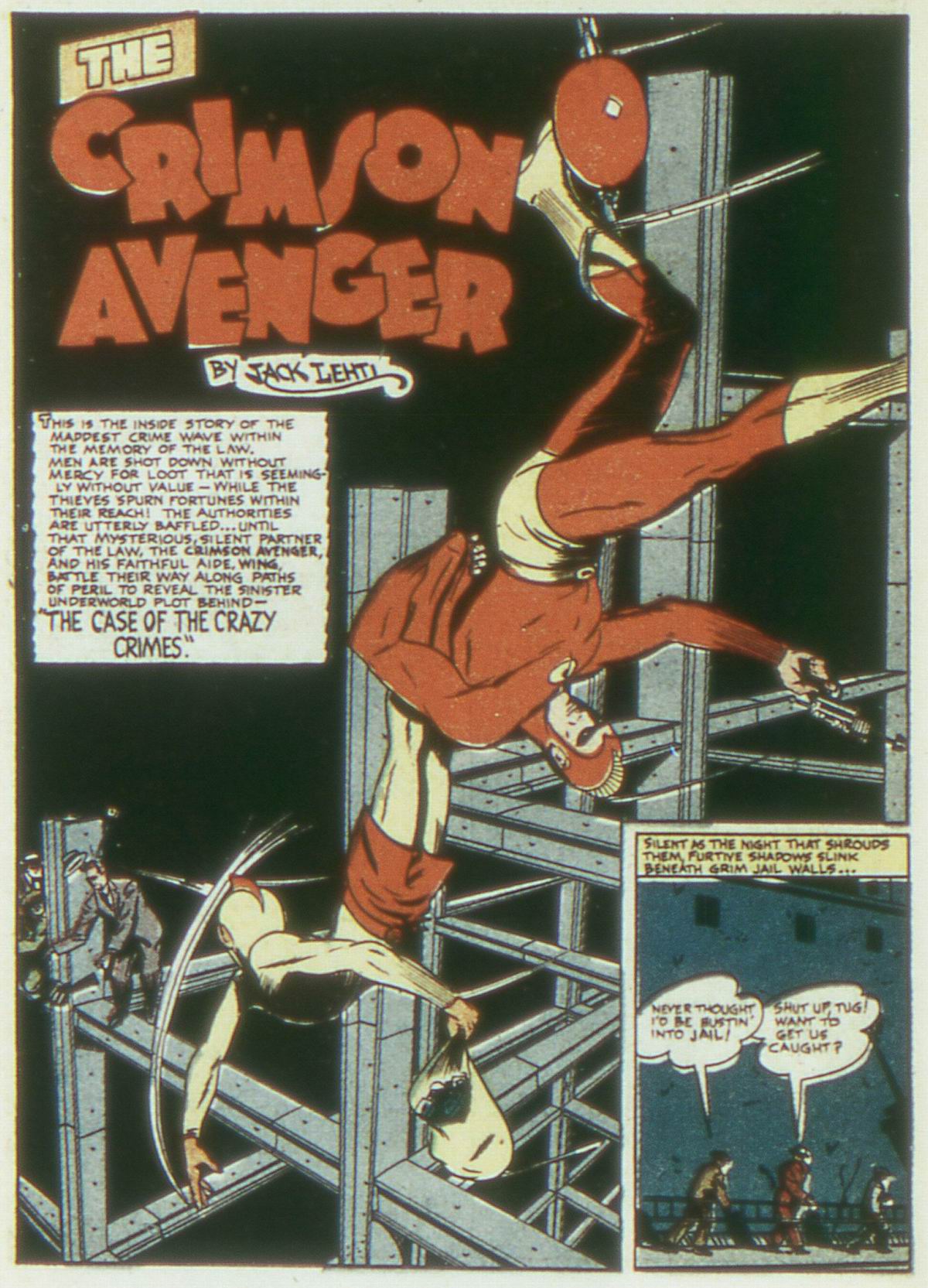 Read online Detective Comics (1937) comic -  Issue #62 - 32