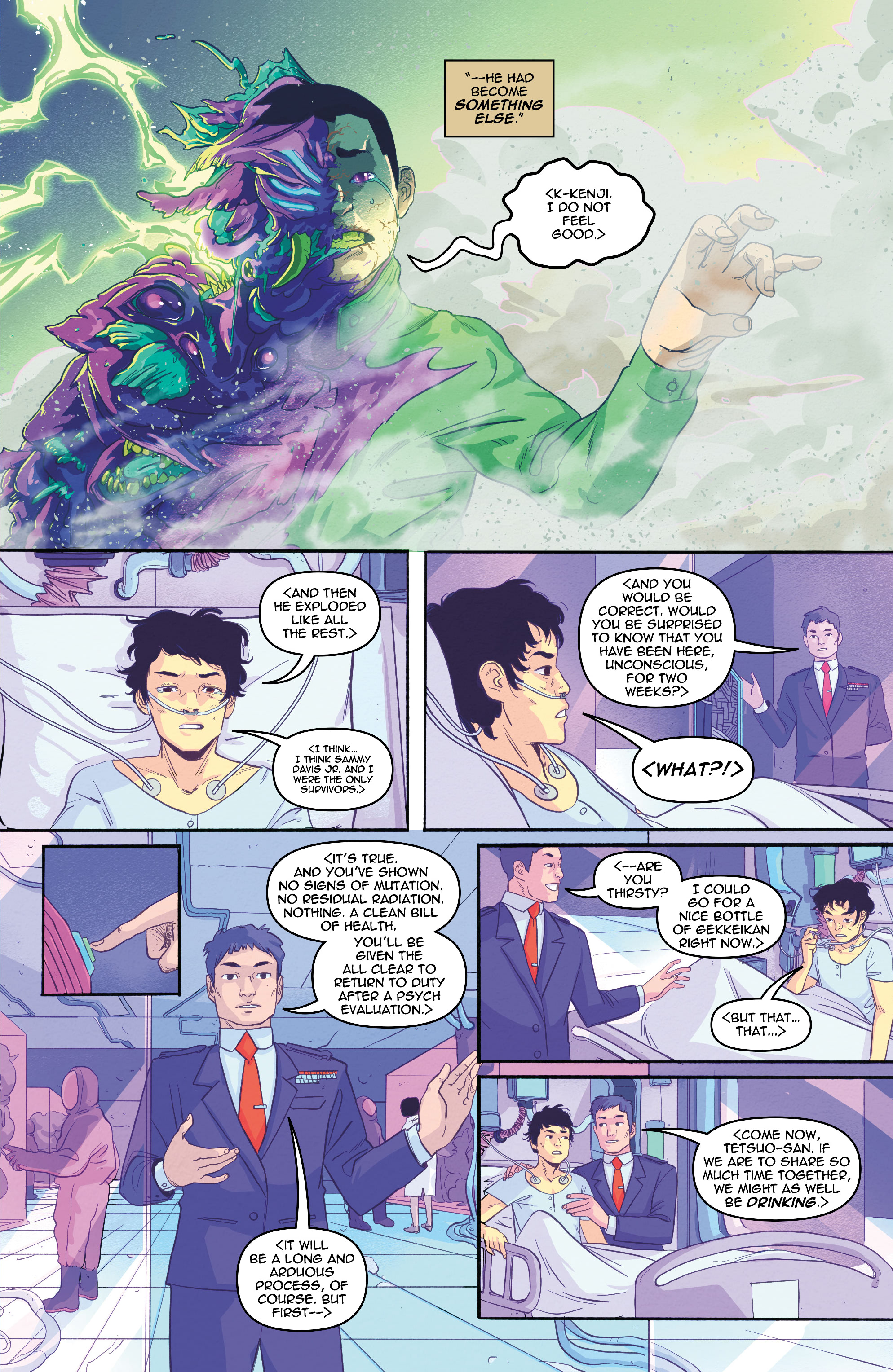 Read online Jenny Zero II comic -  Issue #2 - 5