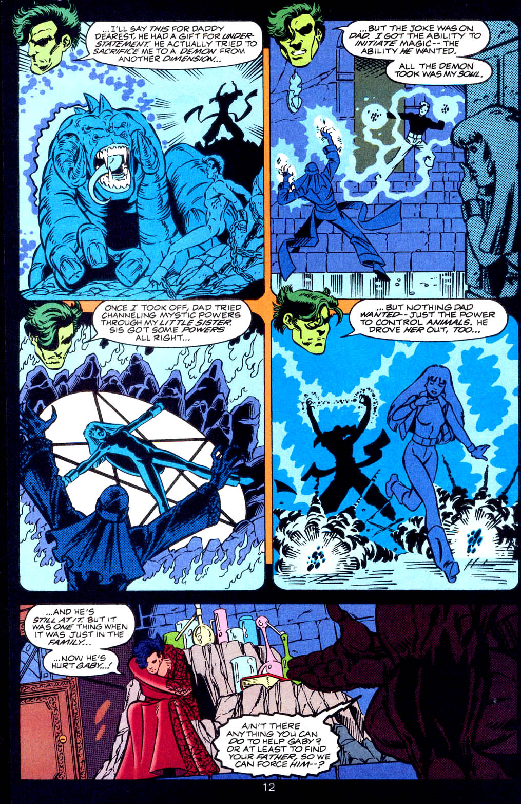 Read online Outsiders (1993) comic -  Issue #18 - 12