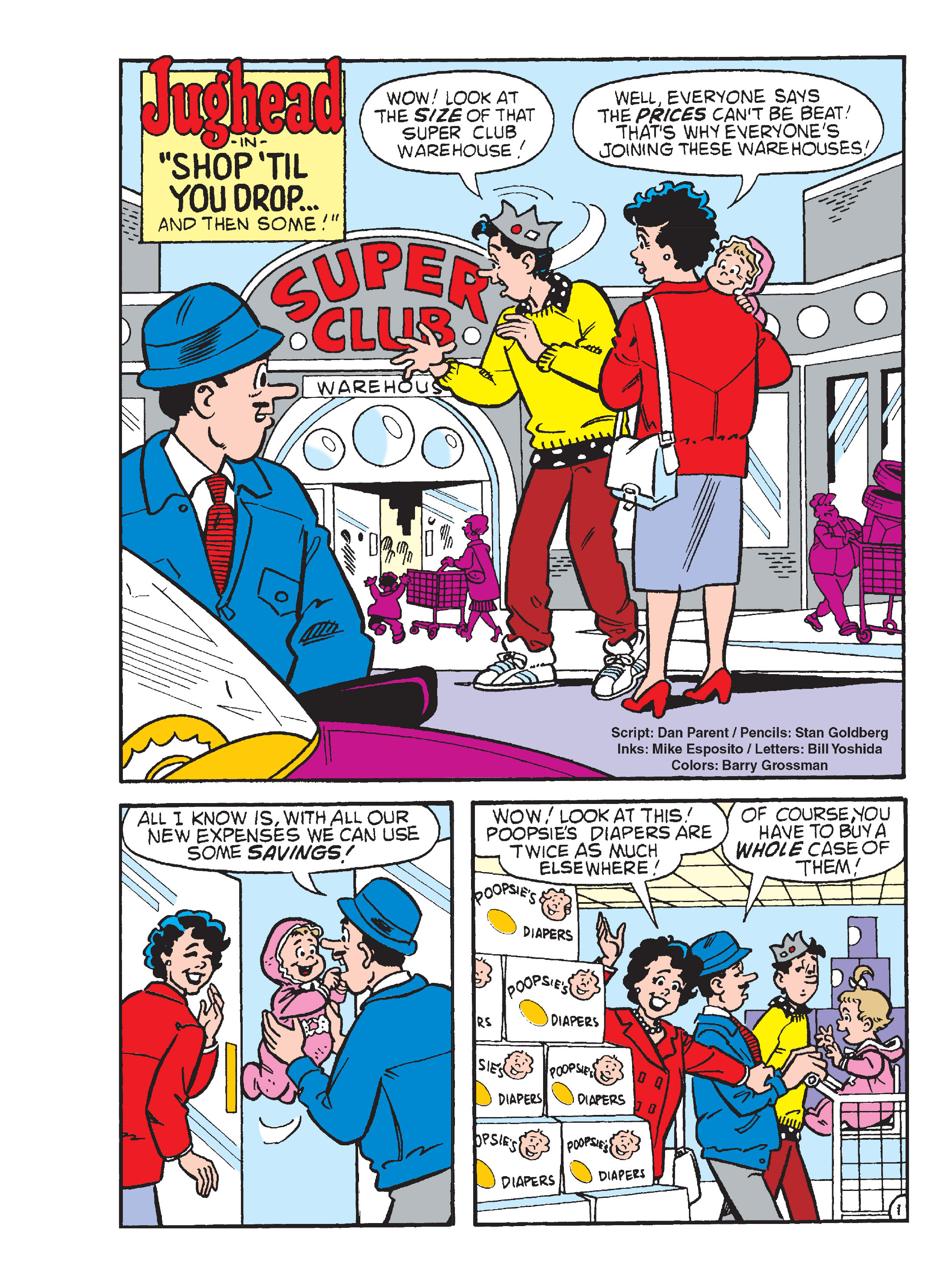 Read online Archie's Funhouse Double Digest comic -  Issue #13 - 74