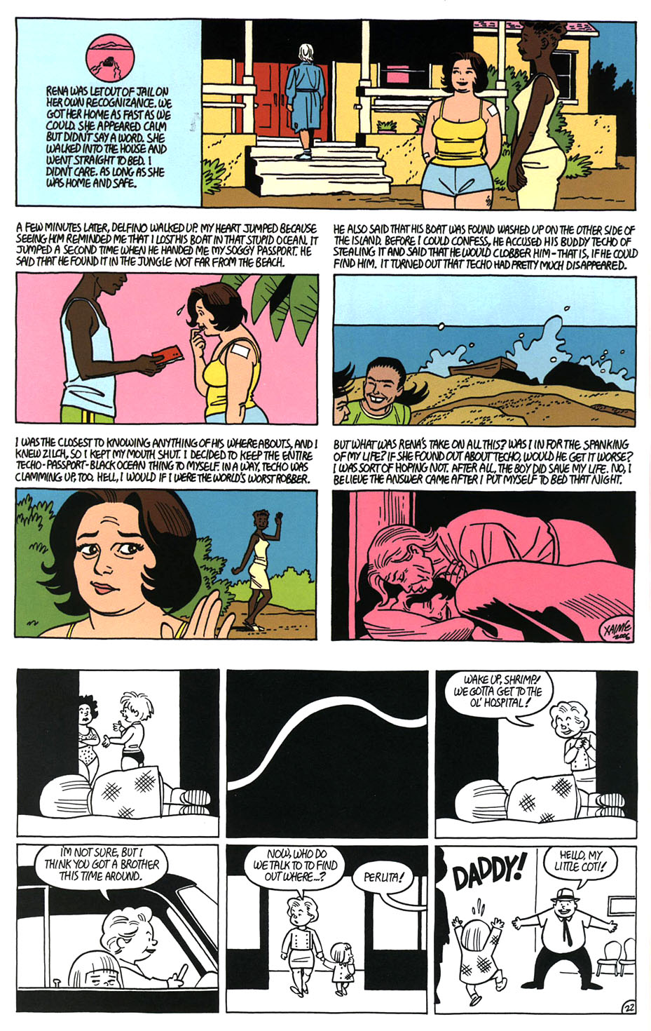Read online Love and Rockets (2001) comic -  Issue #20 - 24