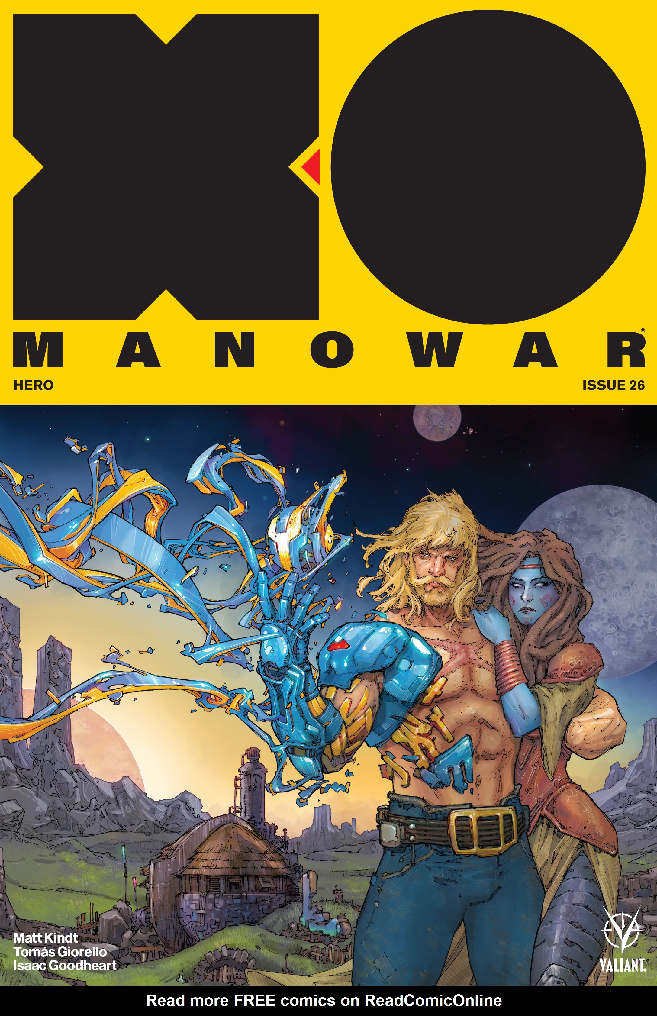 Read online X-O Manowar (2017) comic -  Issue # _Deluxe Edition Book 2 (Part 3) - 52